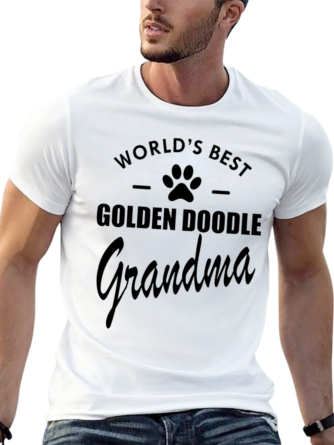 Golden Doodle Grandma T-Shirt