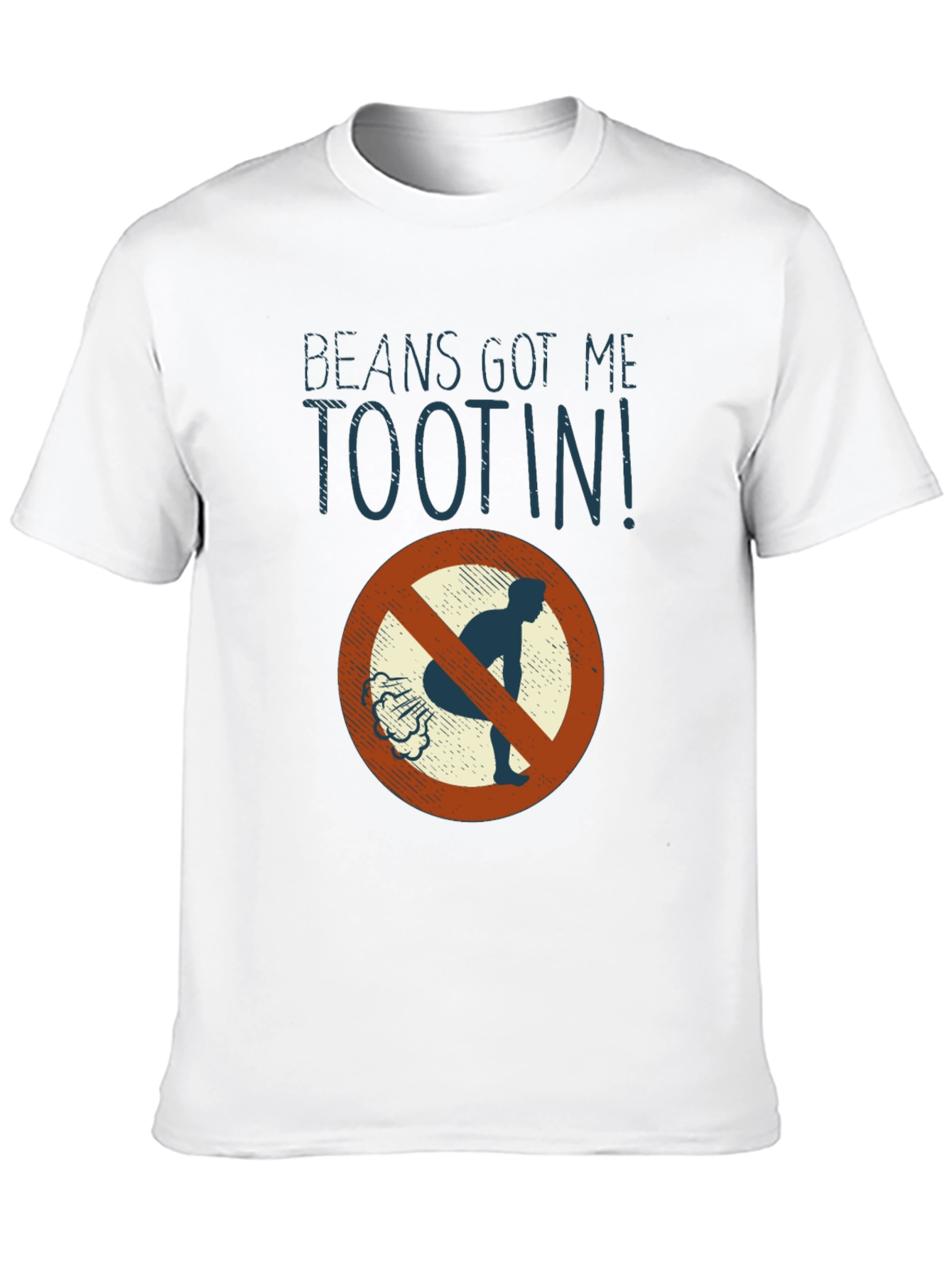 Beans Got Me Tootin Graphic Novelty T-Shirt