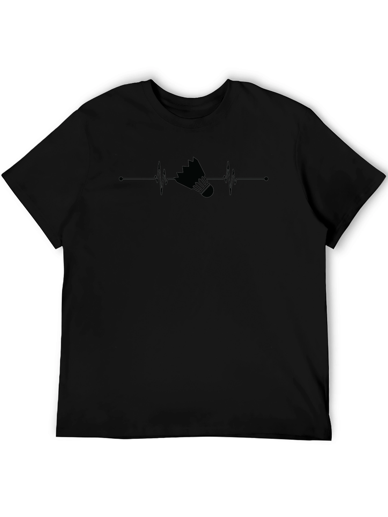 Badminton Heartbeat T-Shirt