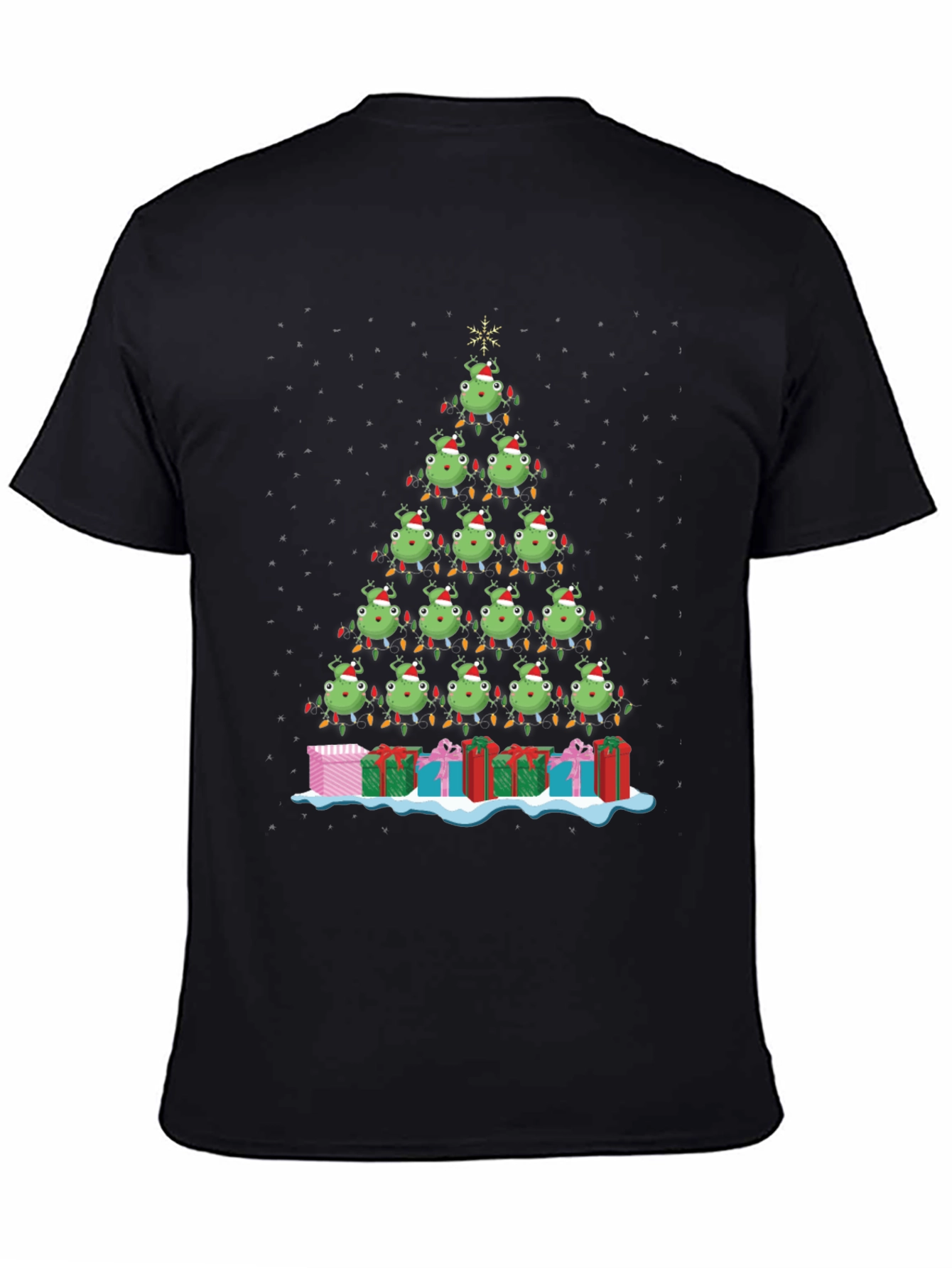 Festive Christmas Tree Grinch T-Shirt