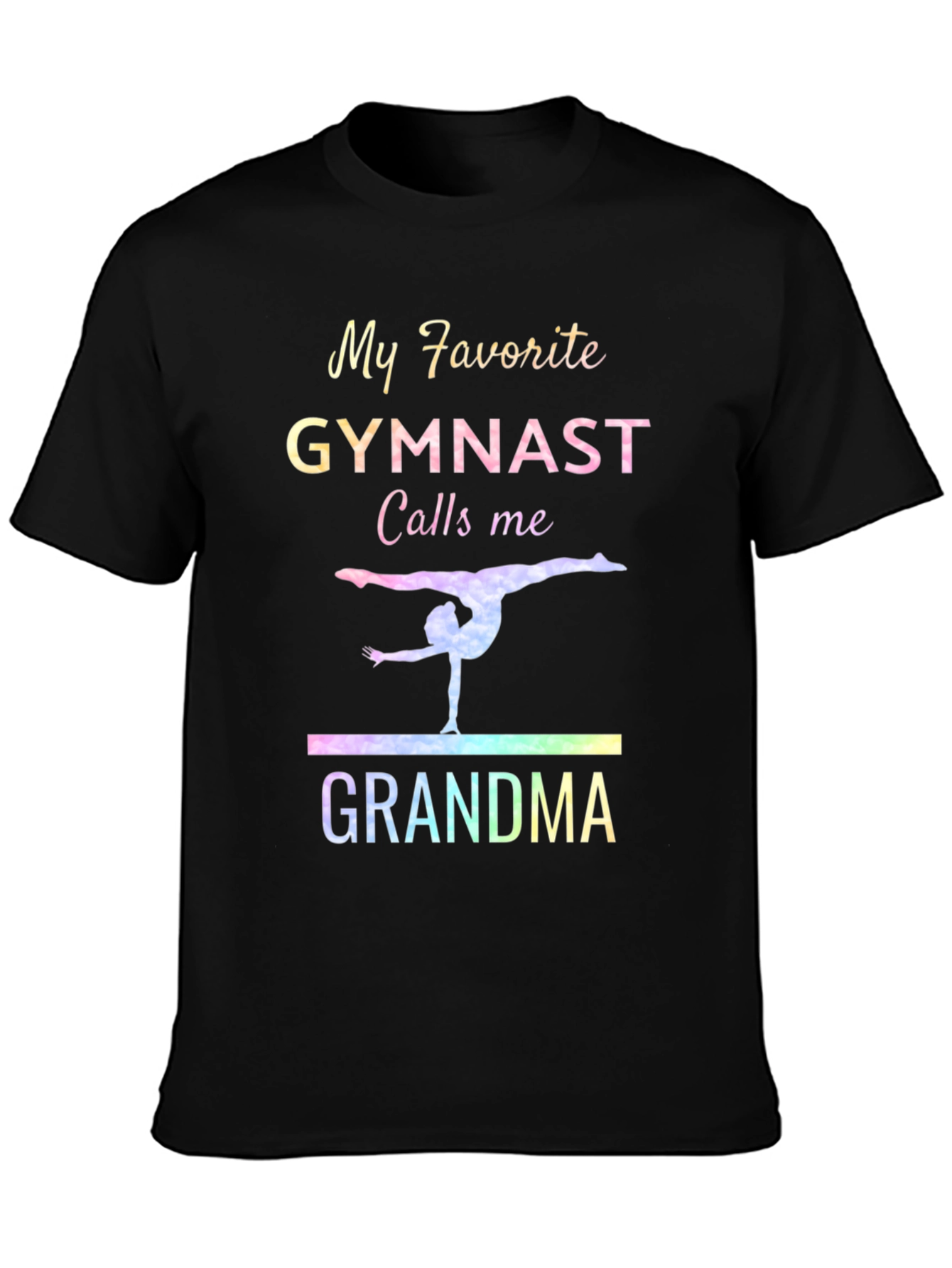 My Favorite Gymnast Calls Me Grandma T-Shirt