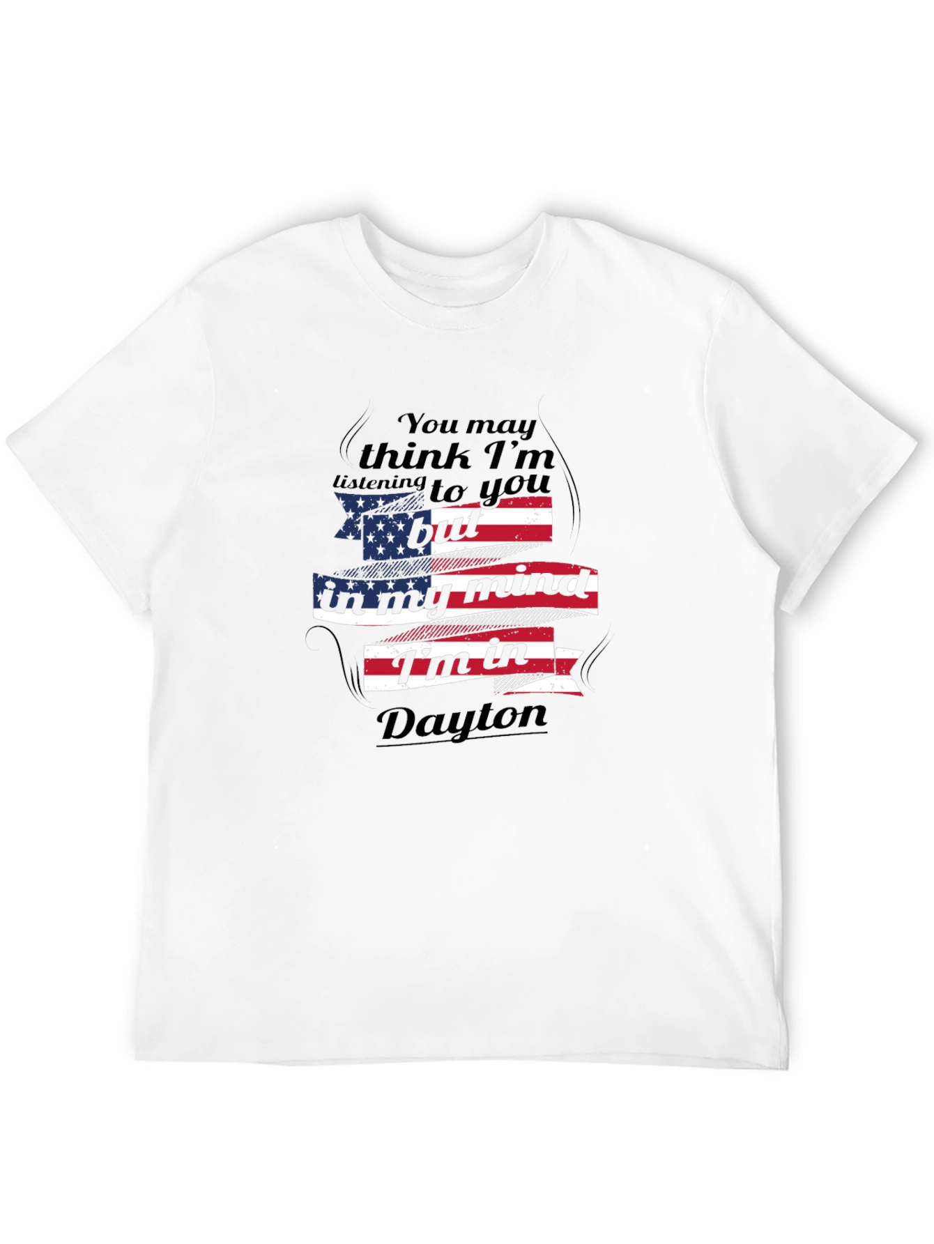 Dayton Mind USA Flag T-Shirt