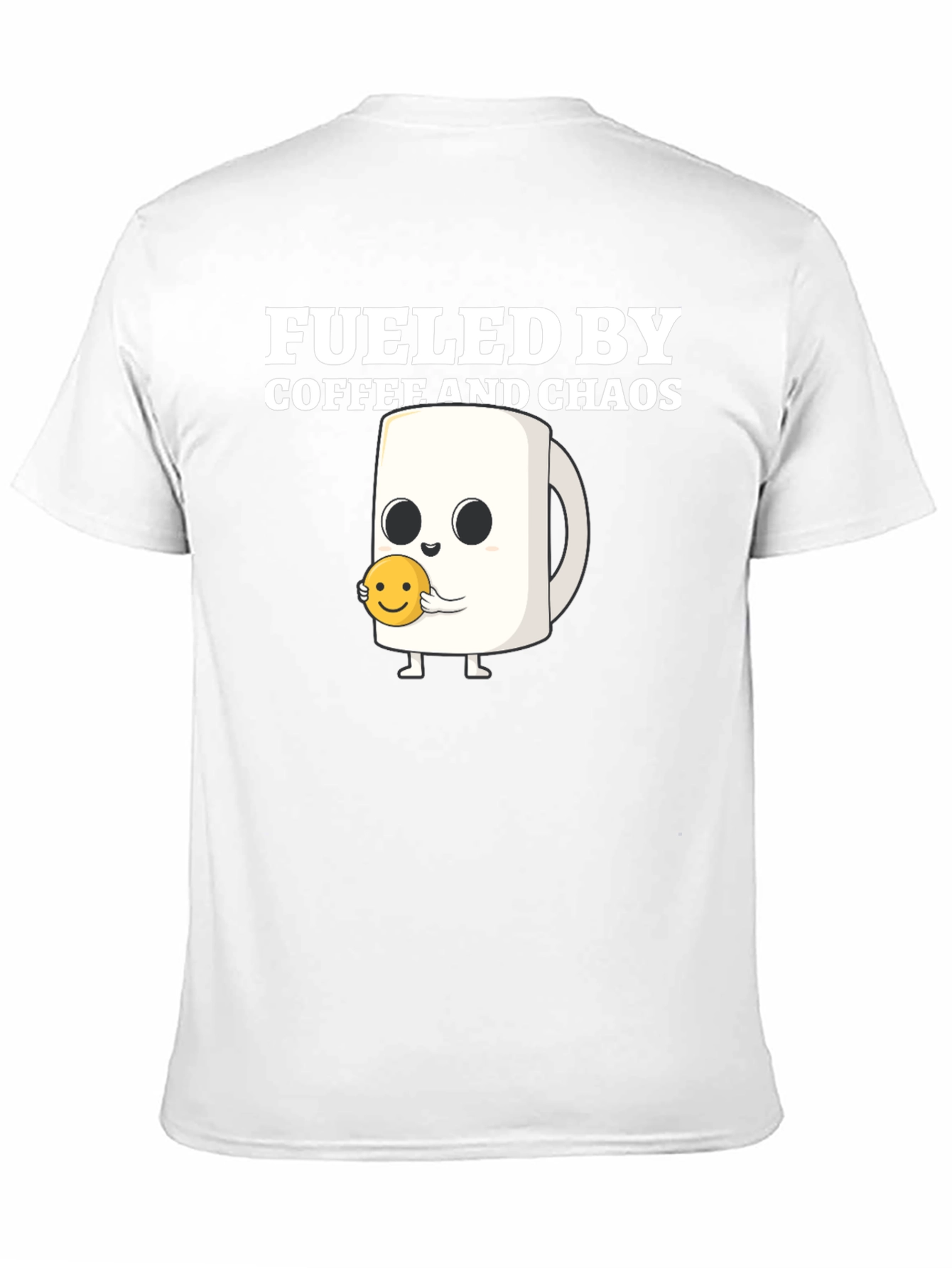 Fueled by Coffee and Chaos T-Shirt