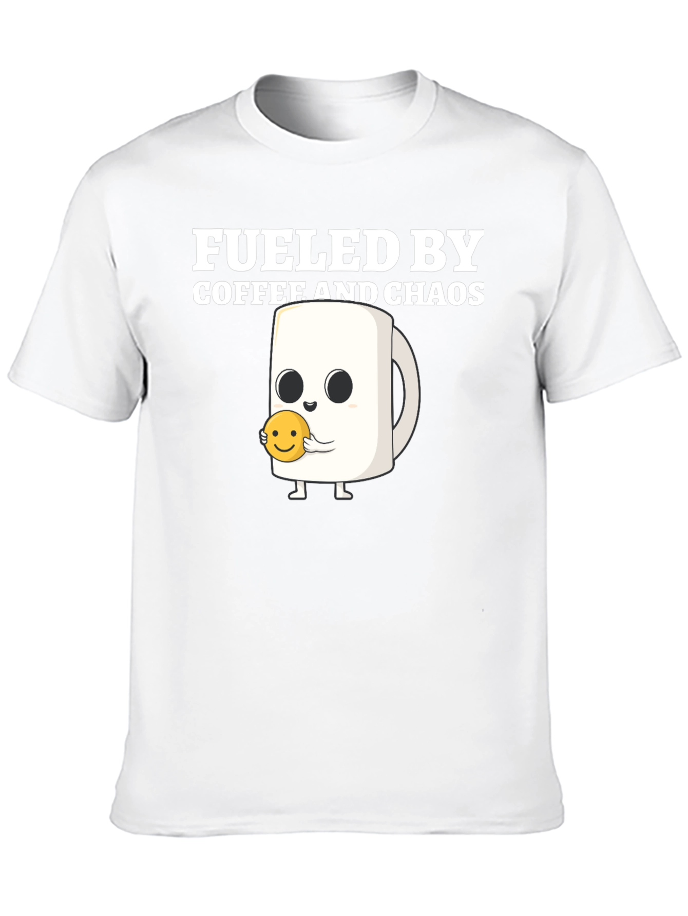 Fueled by Coffee and Chaos T-Shirt