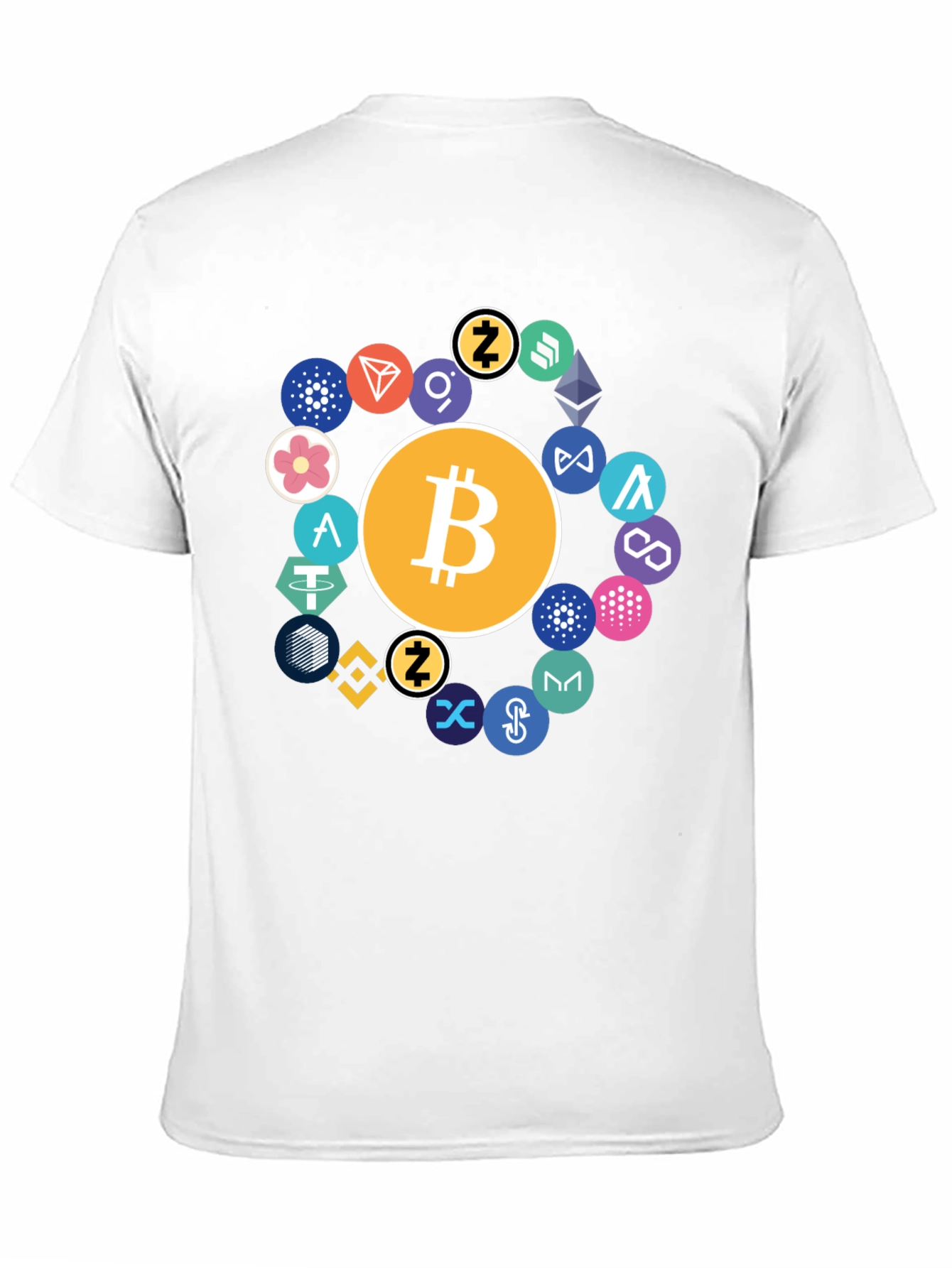Crypto Currency Bitcoin T-Shirt