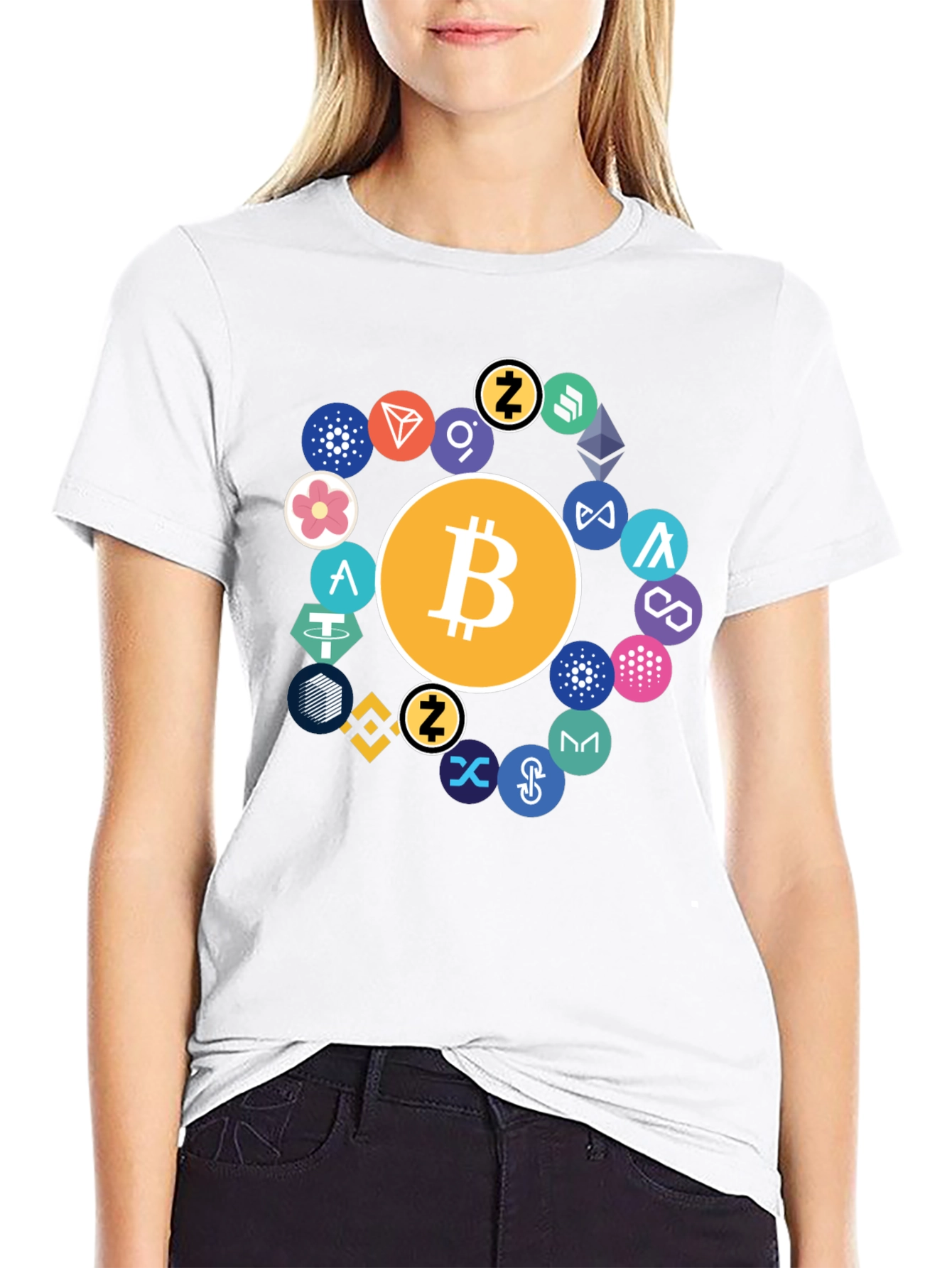 Crypto Currency Bitcoin T-Shirt