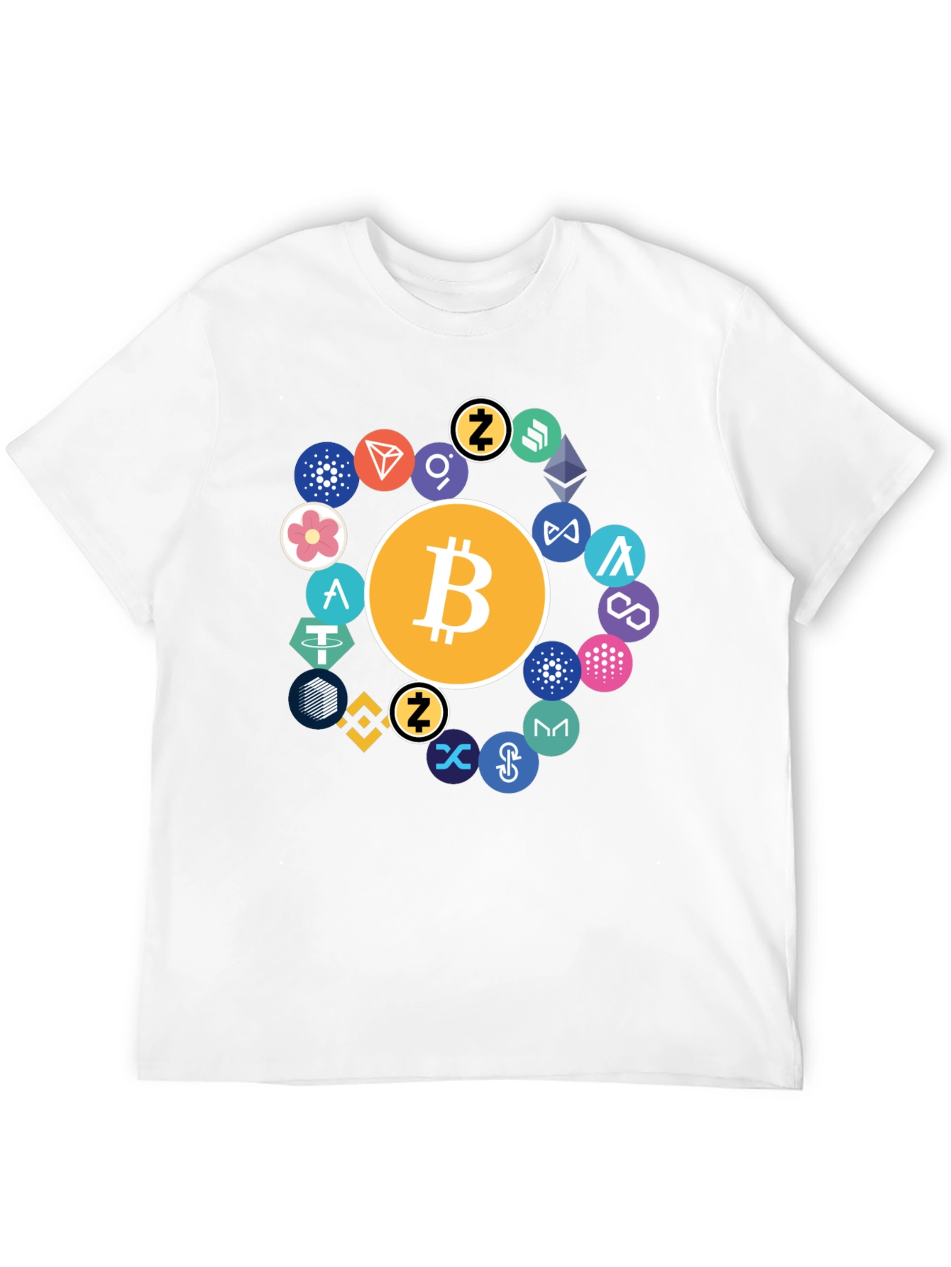Crypto Currency Bitcoin T-Shirt