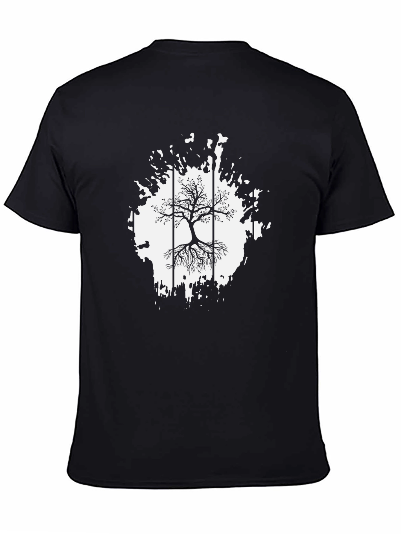 Black Tree of Life Graphic Tee