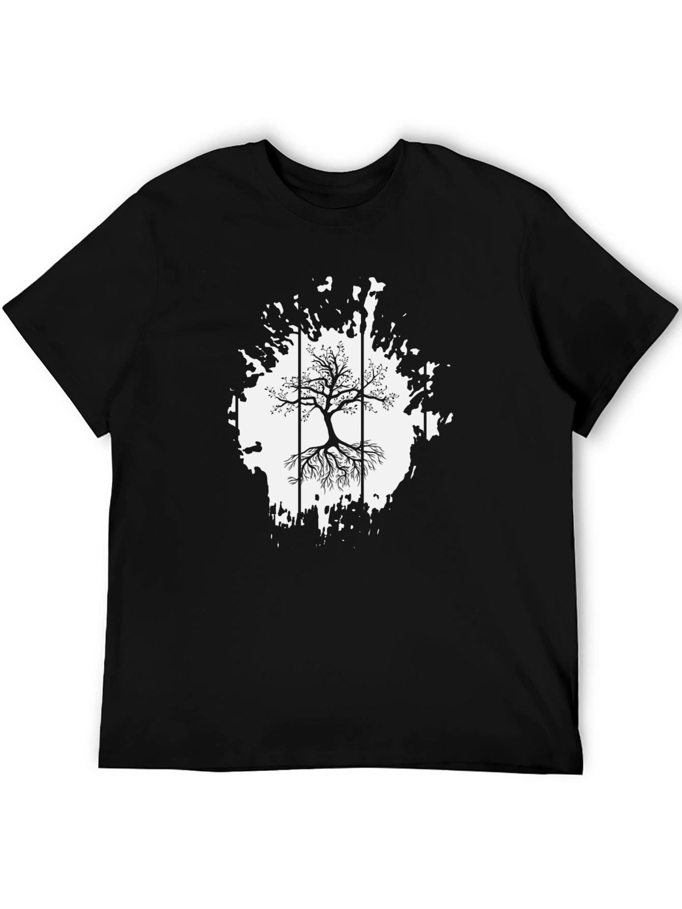 Black Tree of Life Graphic Tee