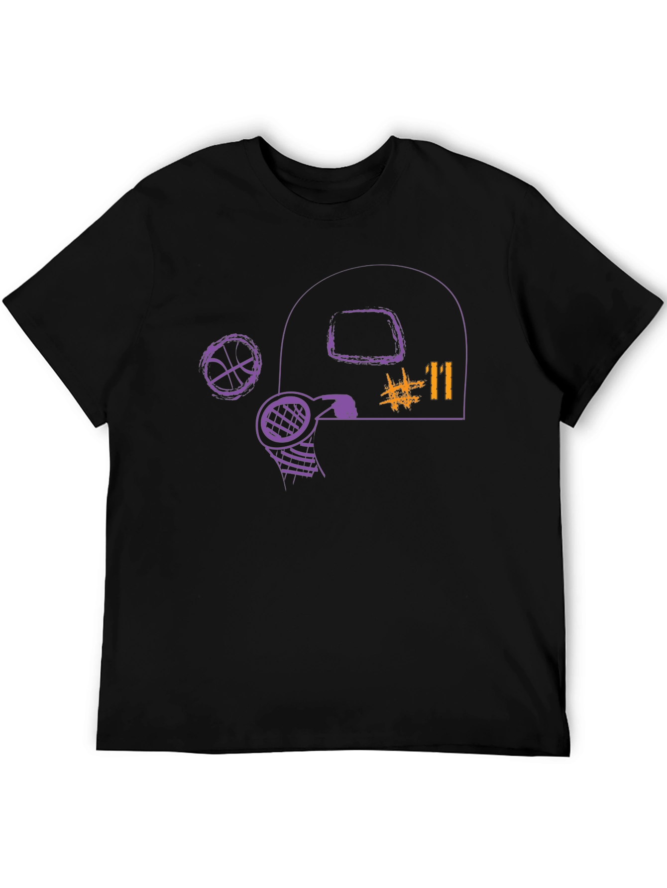 Basketball Graphic Tee - Number 11