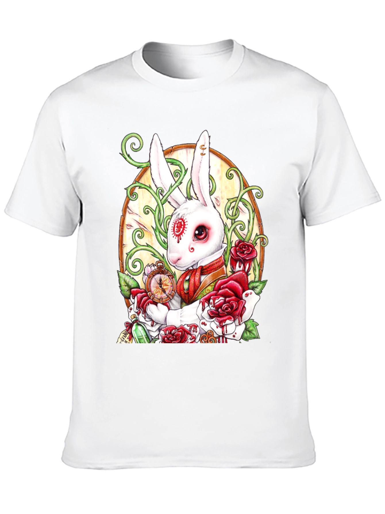 Alice in Wonderland Rabbit T-Shirt