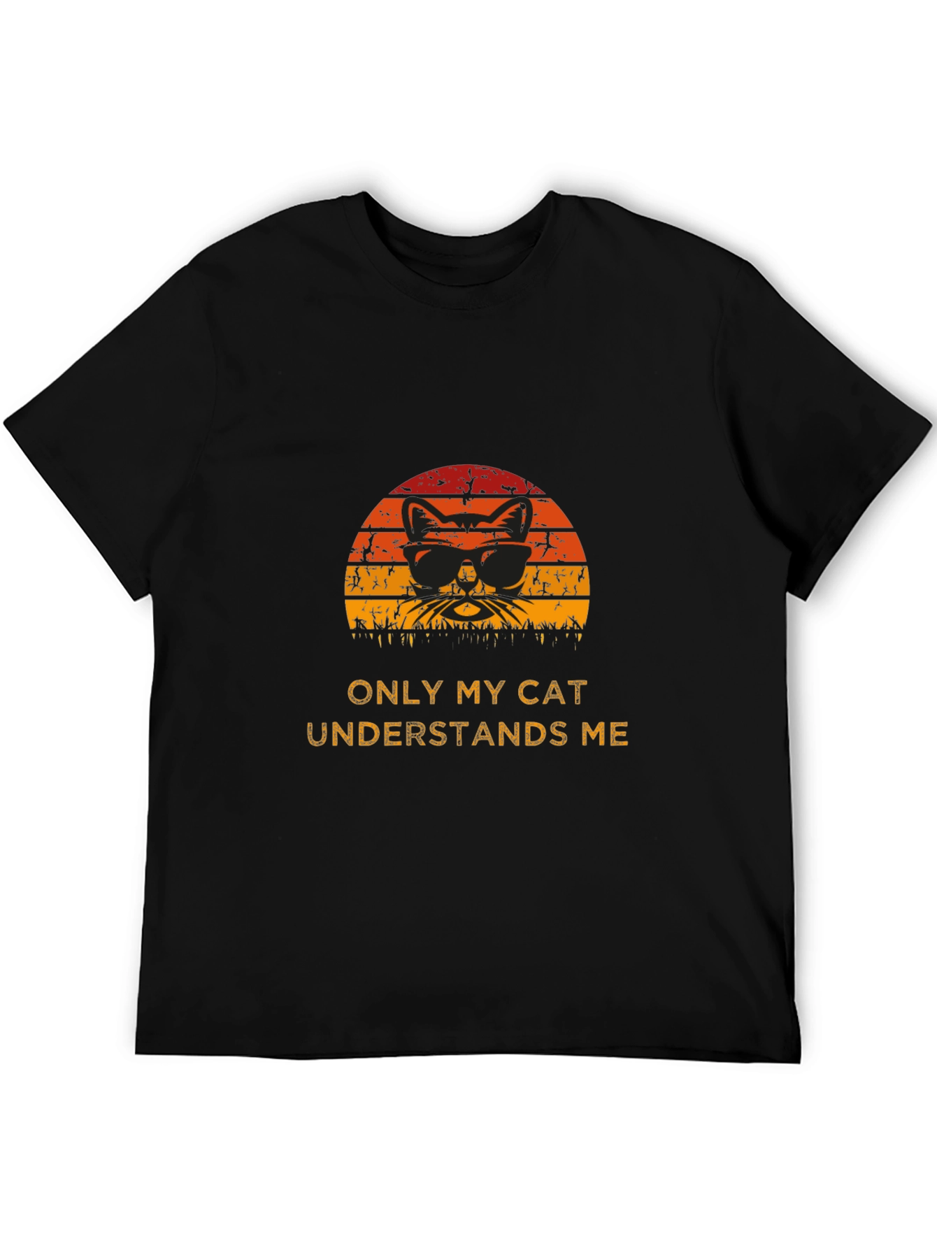 Cool Cat Graphic T-Shirt
