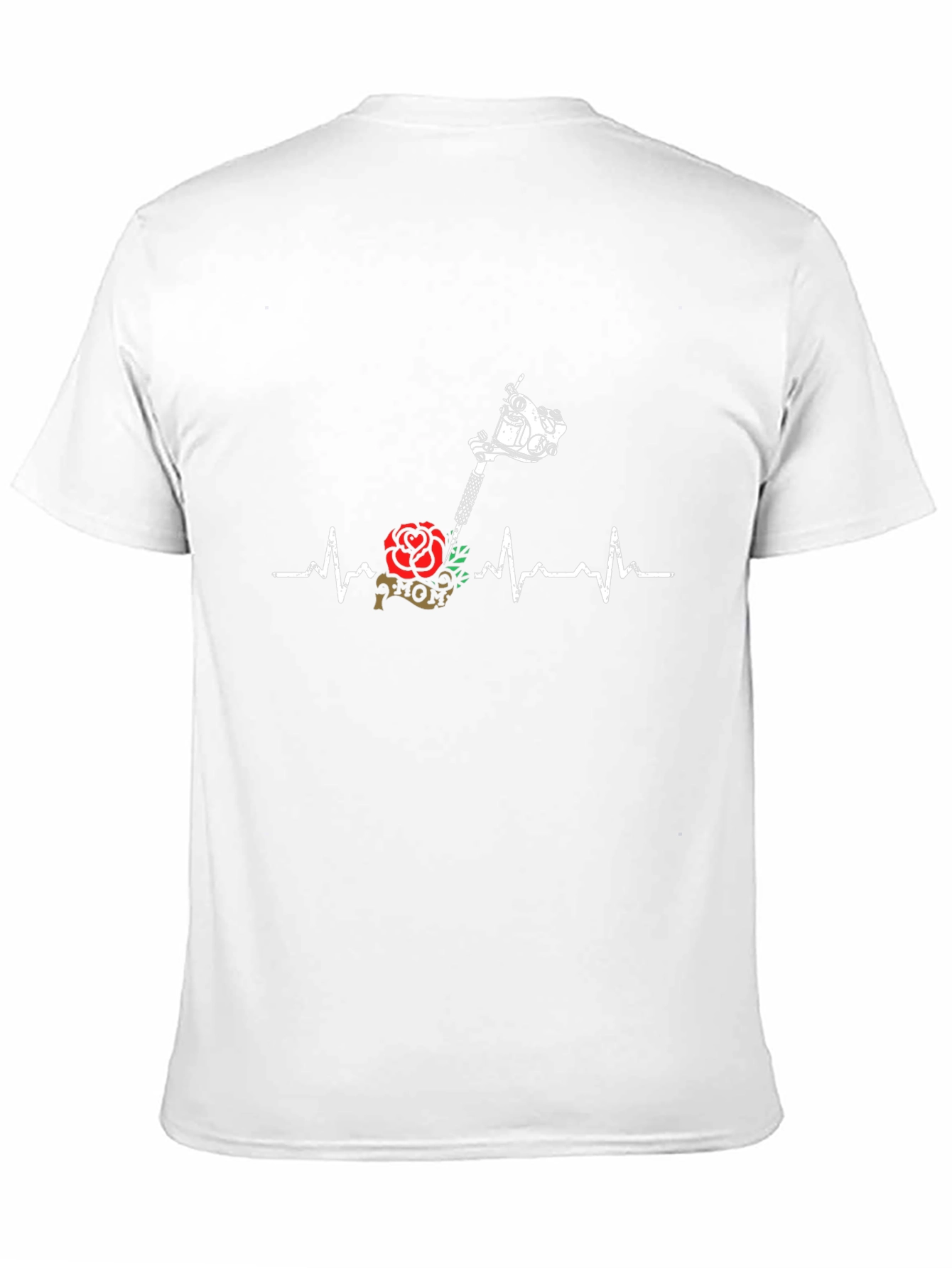 Tattoo Heartbeat T-Shirt - Unique Design