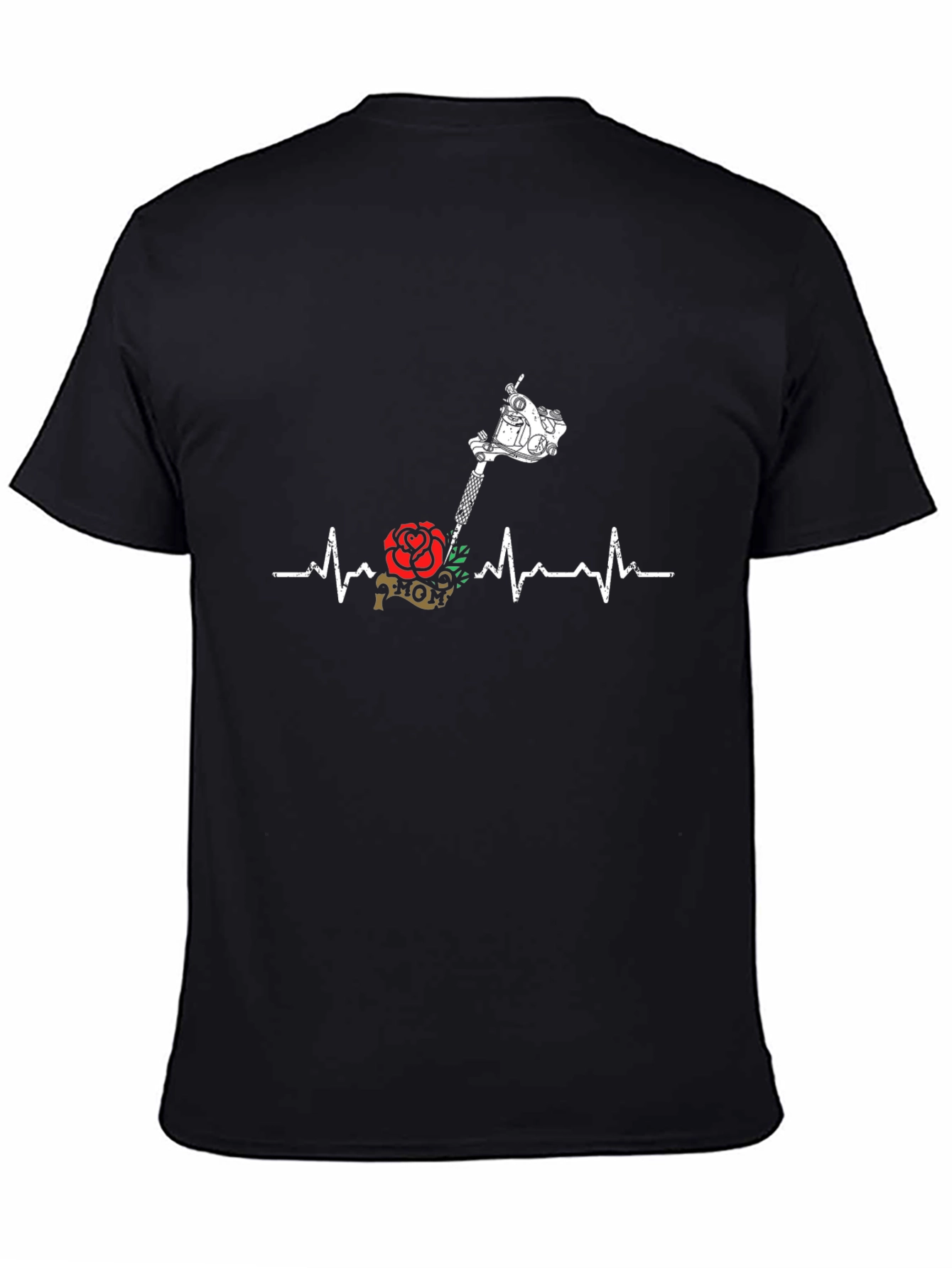 Tattoo Heartbeat T-Shirt - Unique Design