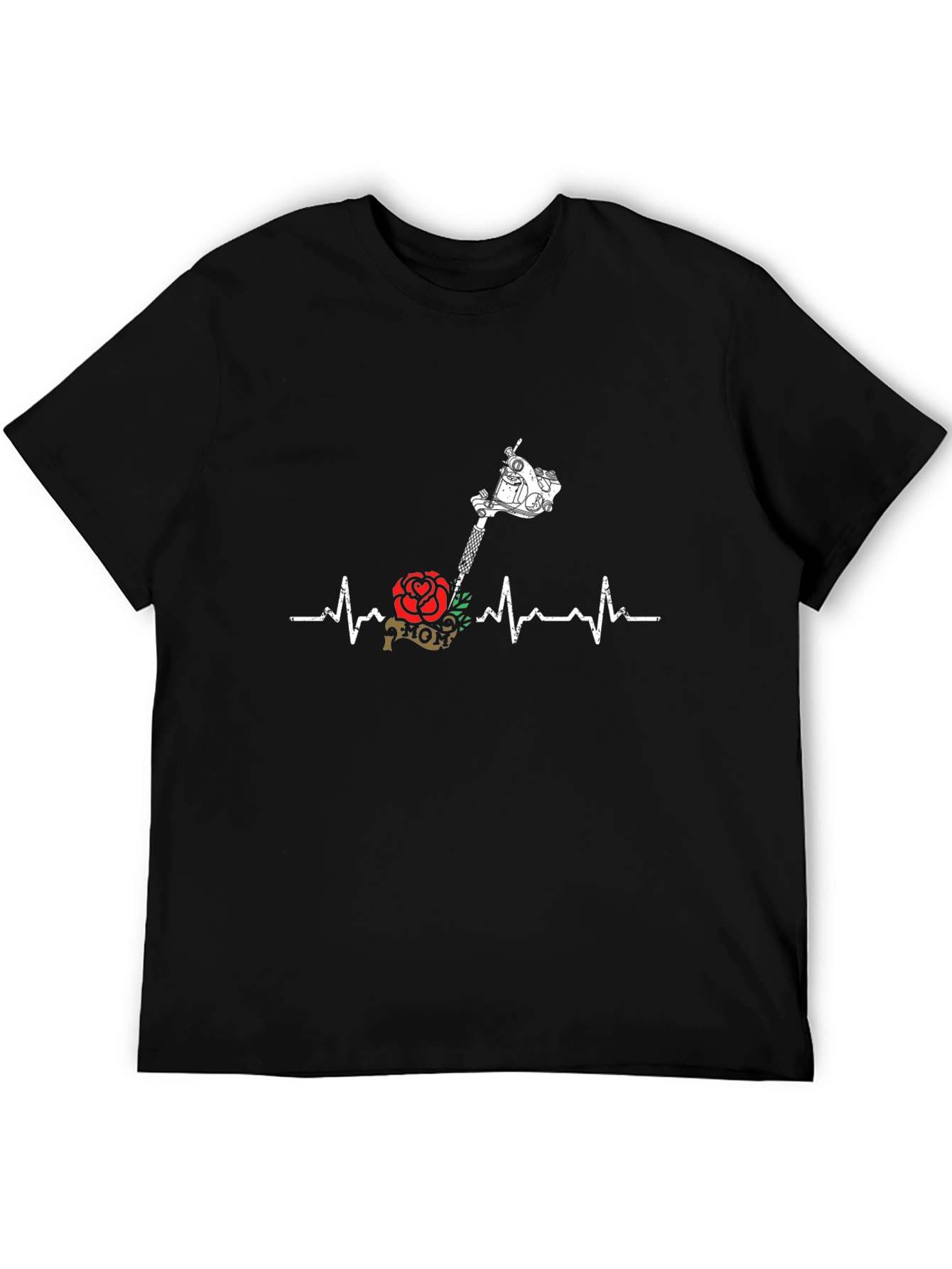 Tattoo Heartbeat T-Shirt - Unique Design