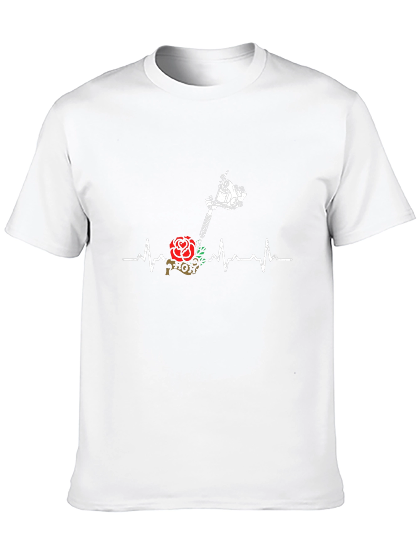 Tattoo Heartbeat T-Shirt - Unique Design