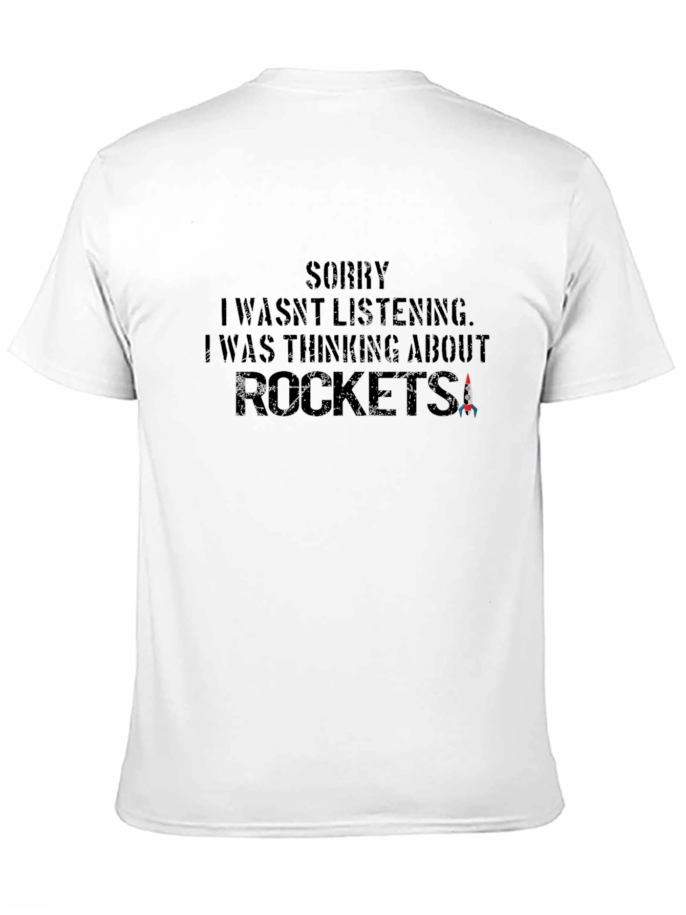 Thinking About Rockets T-Shirt