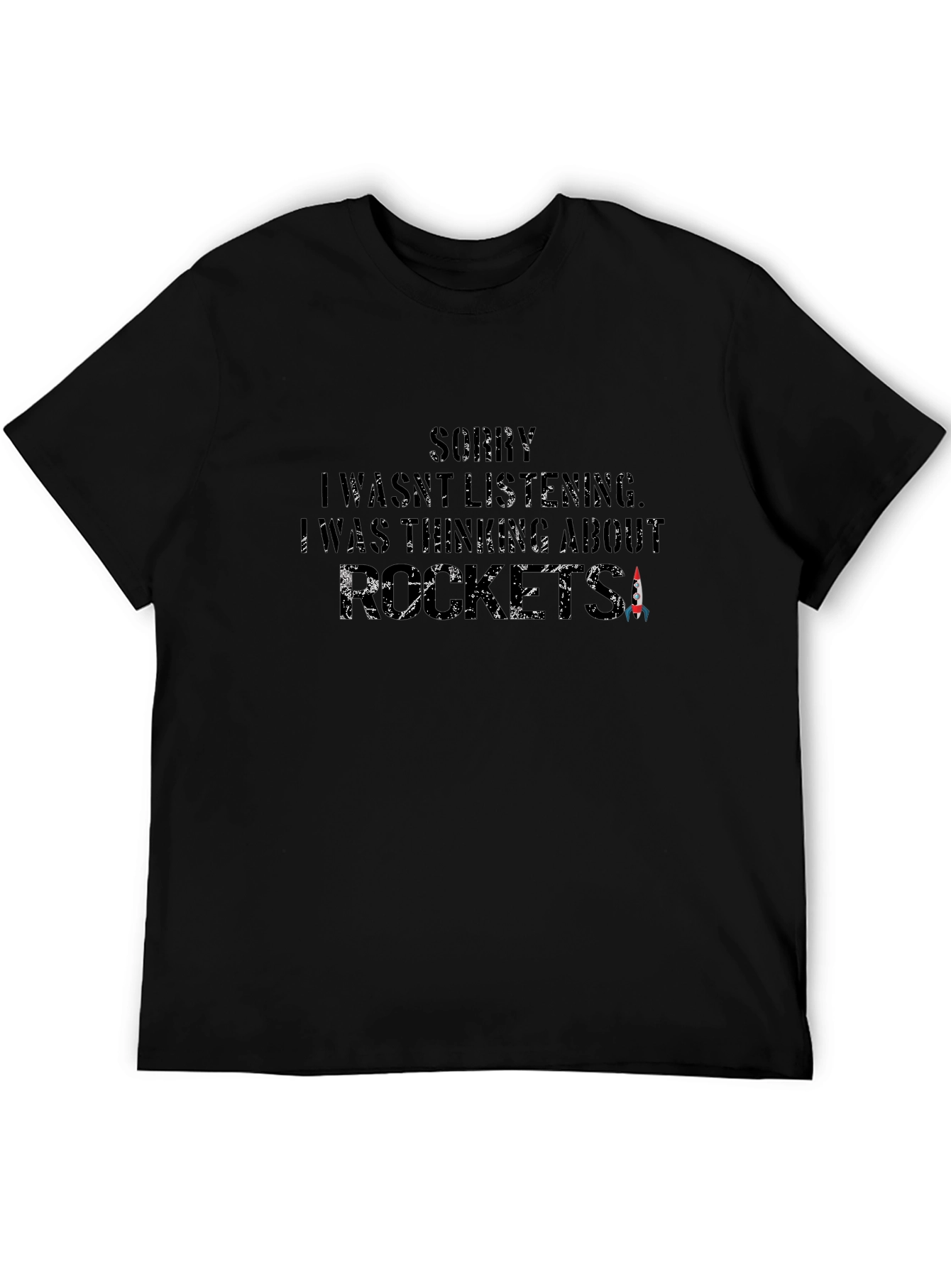 Thinking About Rockets T-Shirt