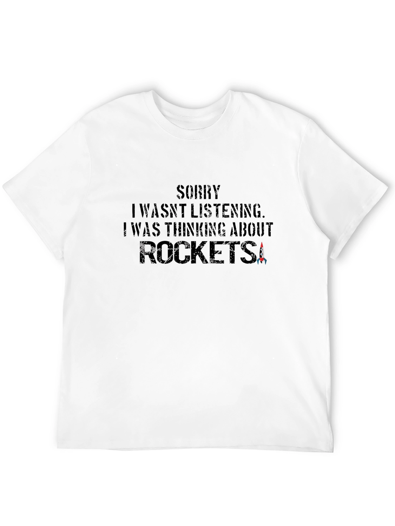 Thinking About Rockets T-Shirt