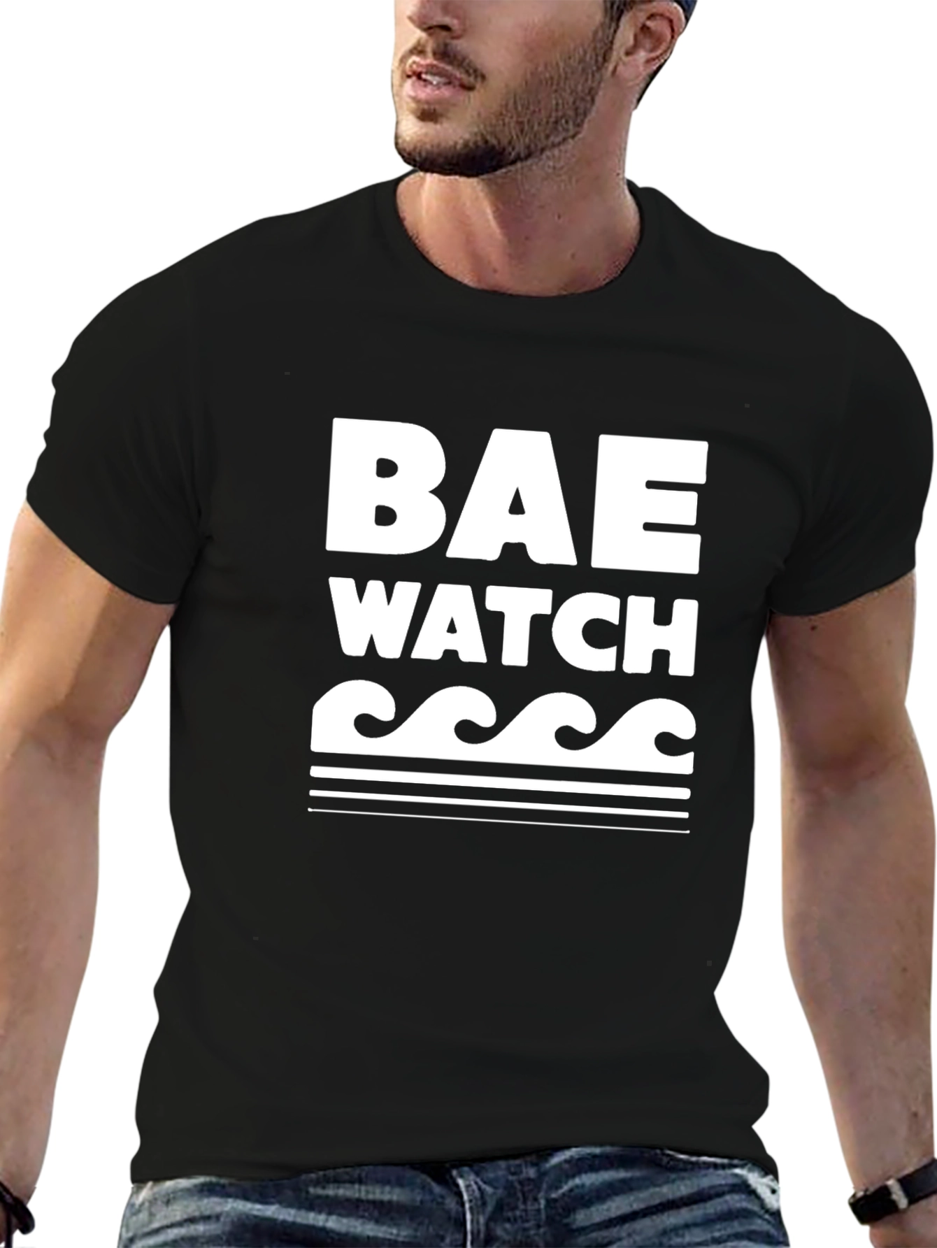 Bae Watch Graphic T-Shirt - Beach Ready