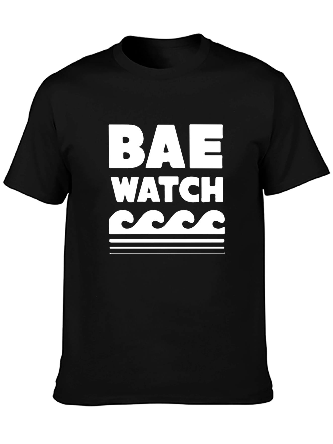 Bae Watch Graphic T-Shirt - Beach Ready