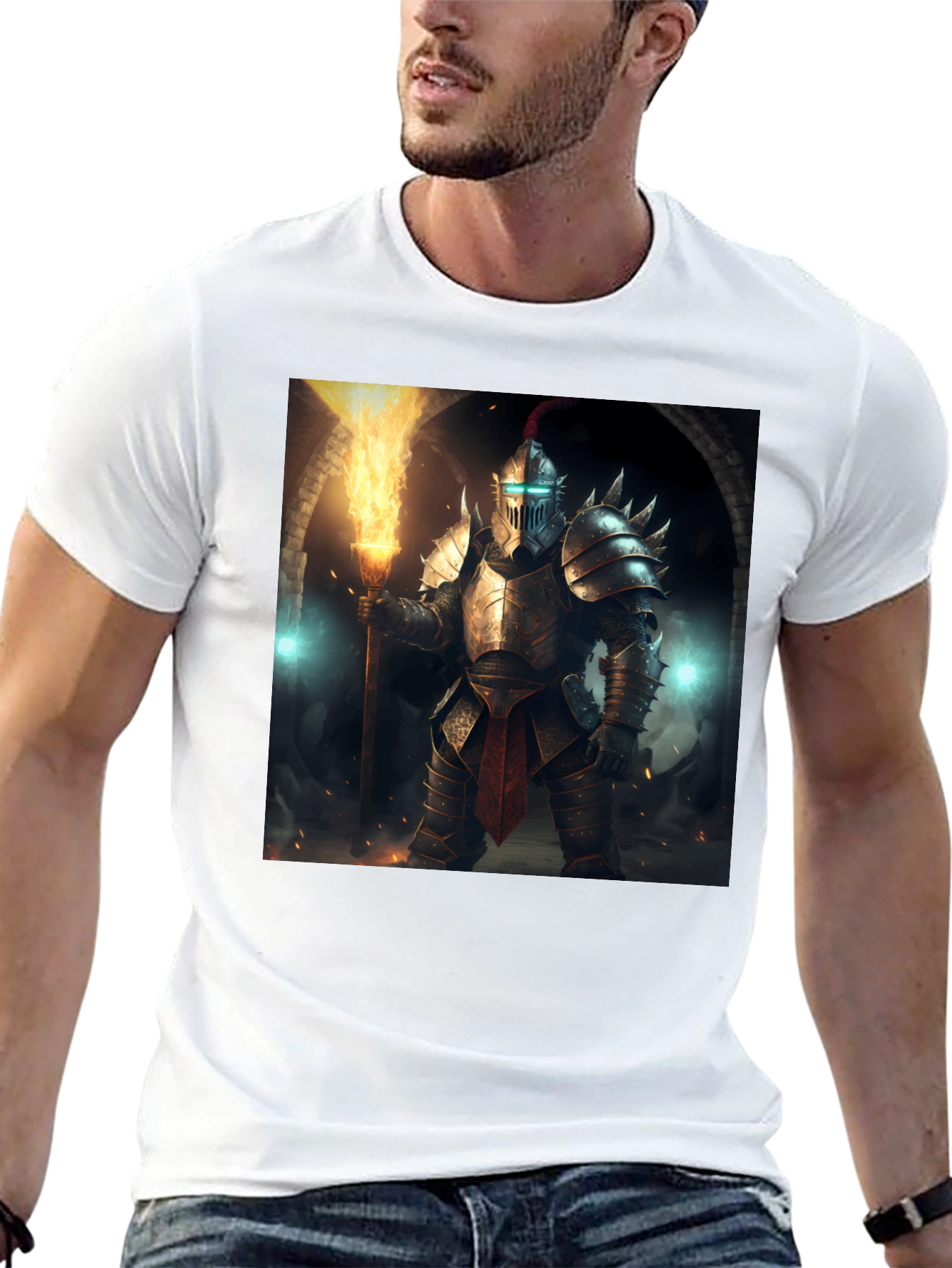 Knight in Shining Armor Graphic Tee