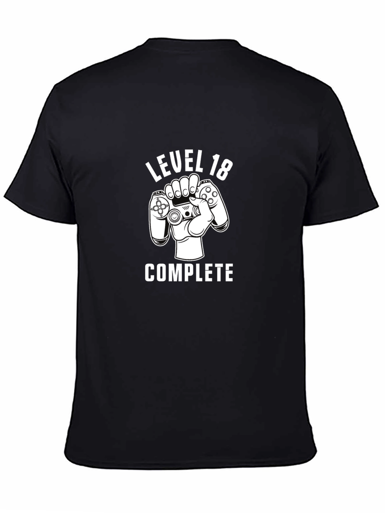 Level 18 Complete Gamer T-Shirt - Birthday Gift
