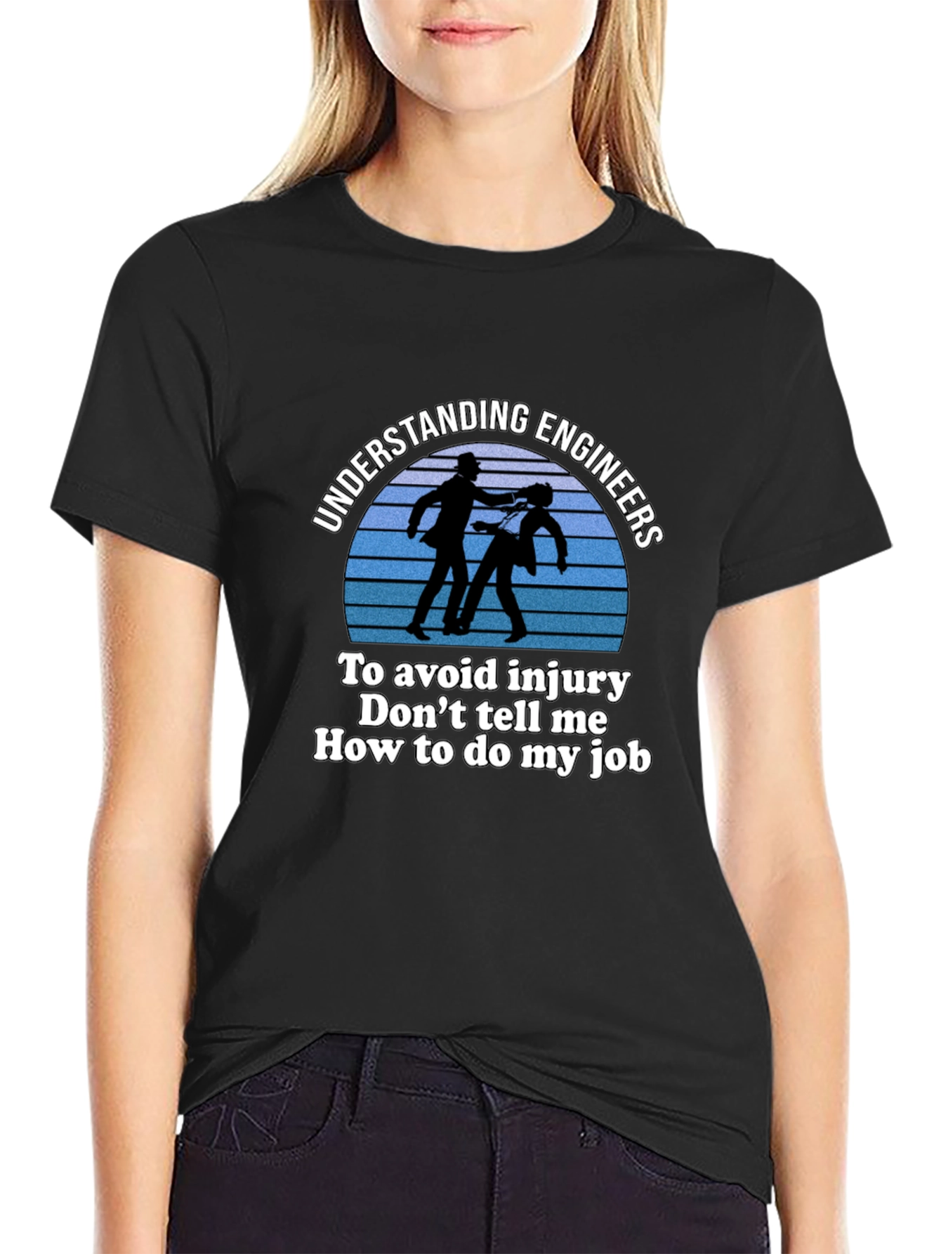 Understanding Engineers T-Shirt - Funny Engineer Gift