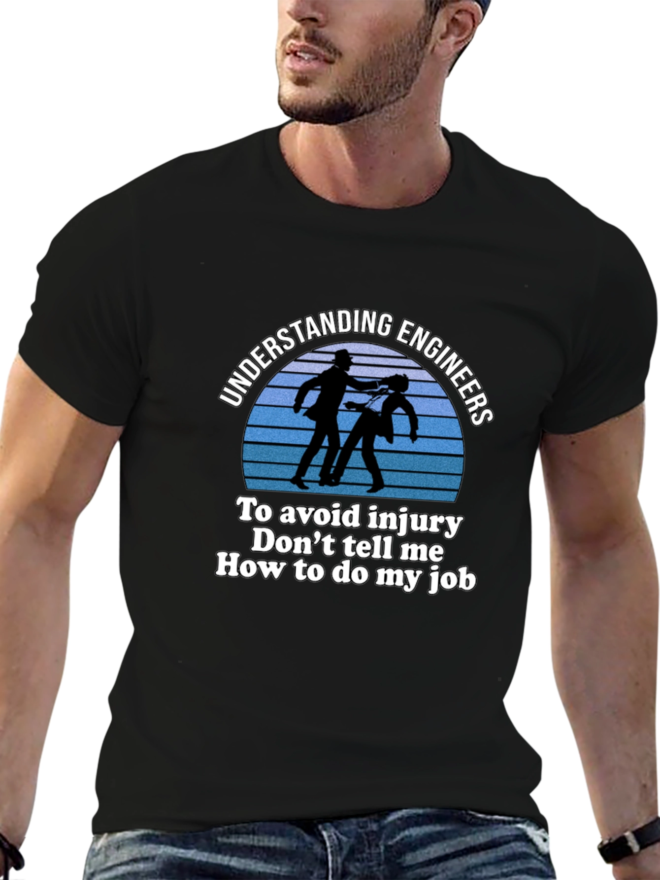 Understanding Engineers T-Shirt - Funny Engineer Gift
