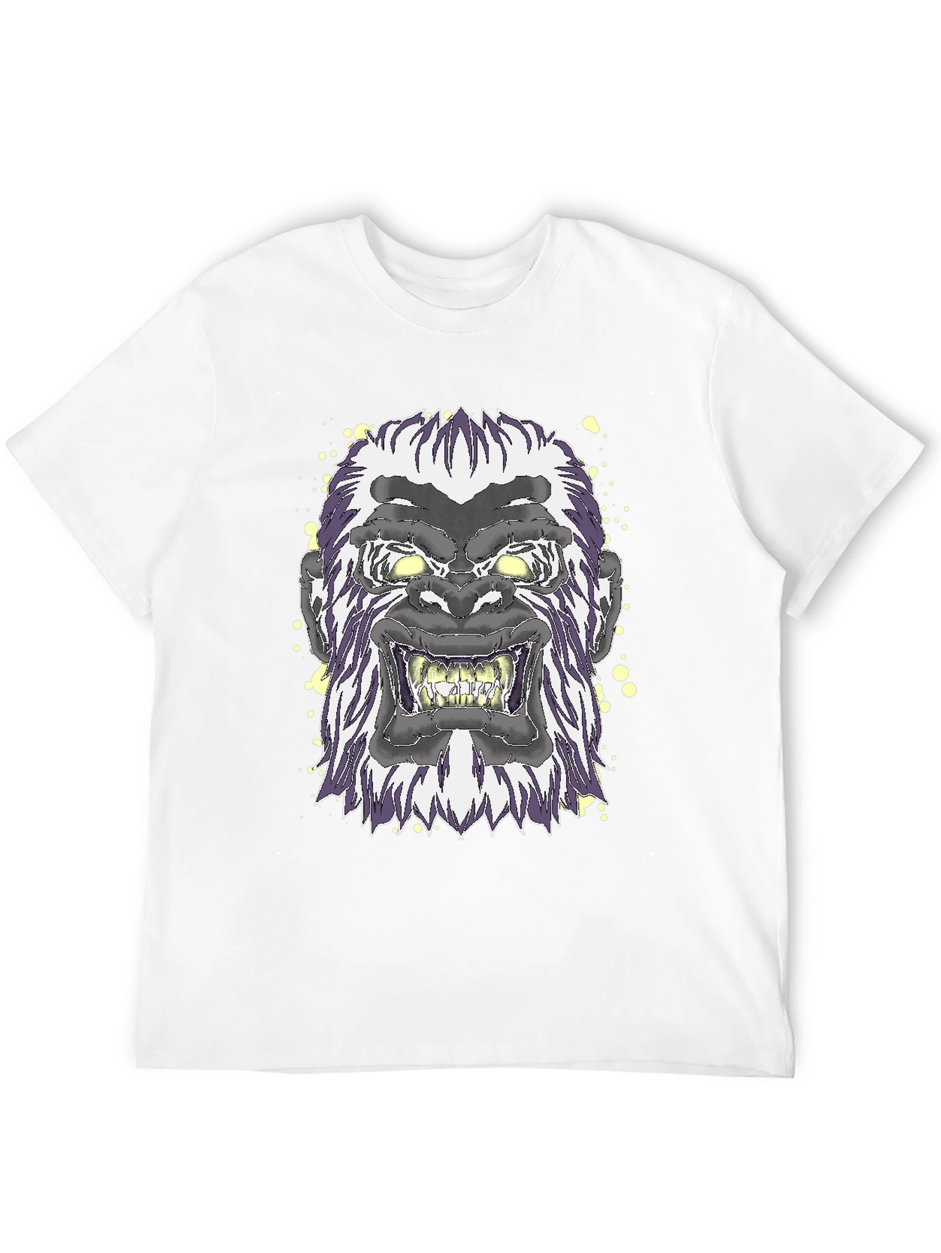 Gorilla Graphic Black T-Shirt