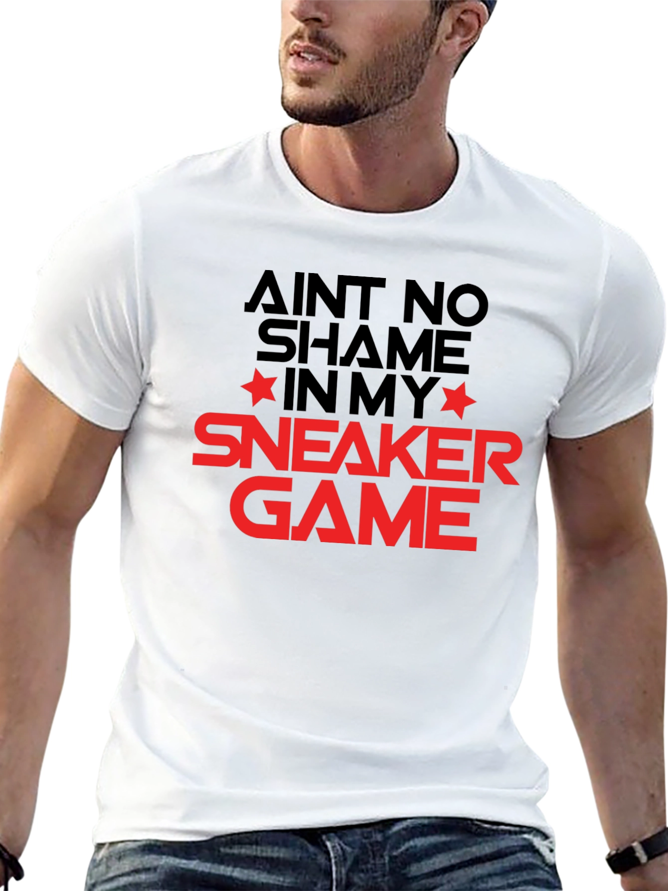 Aint No Shame Sneaker Game T-Shirt