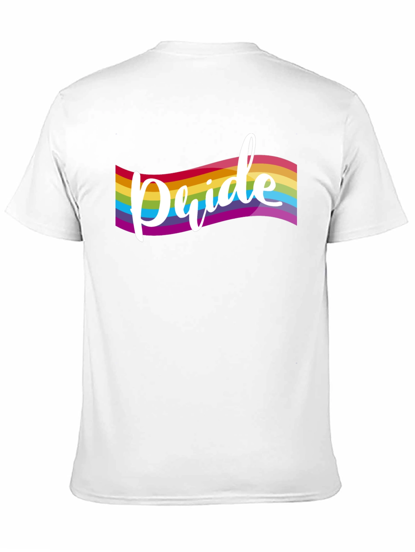Pride Rainbow T-Shirt - LGBTQ+ Supporter Tee