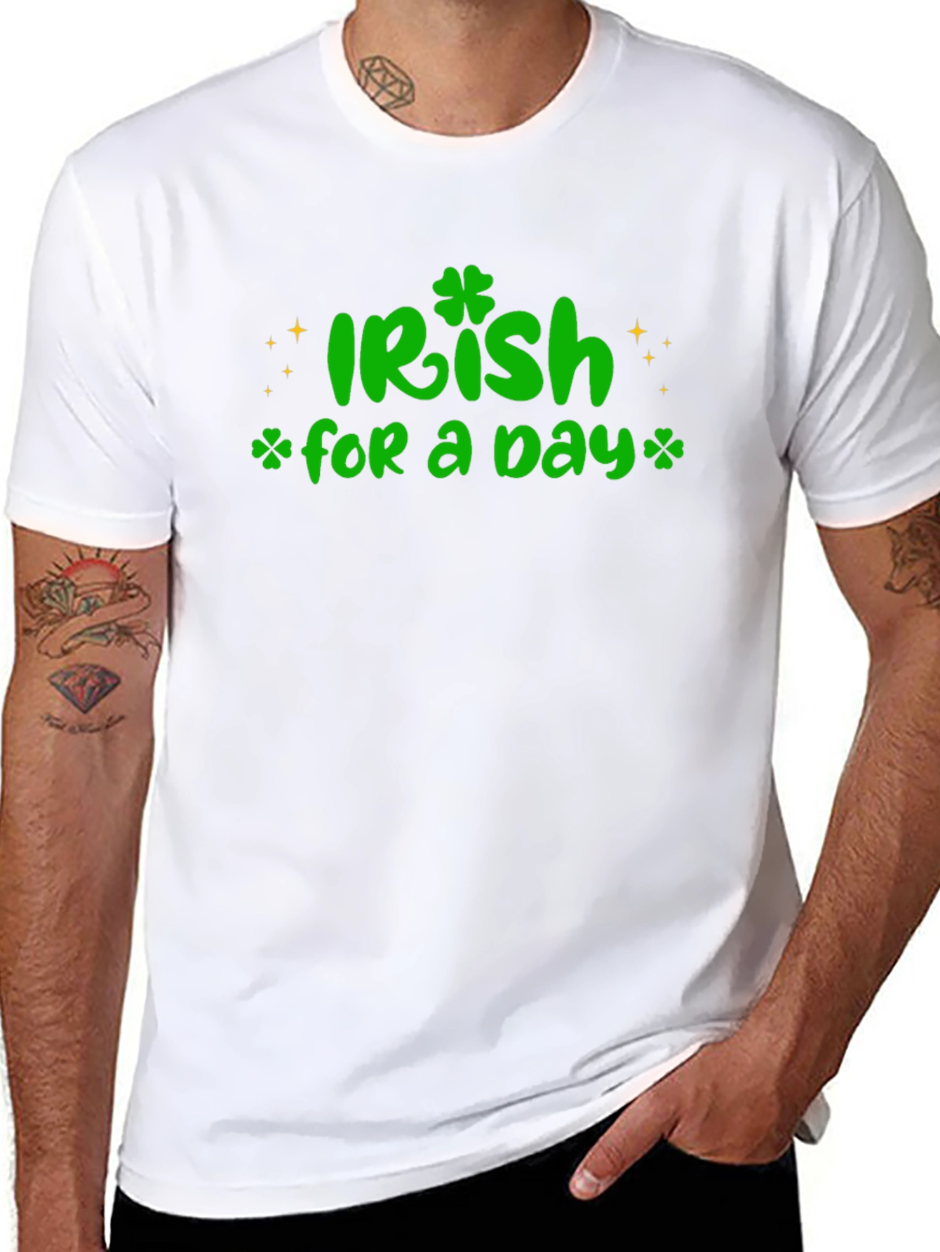 Irish For A Day St. Patricks T-Shirt