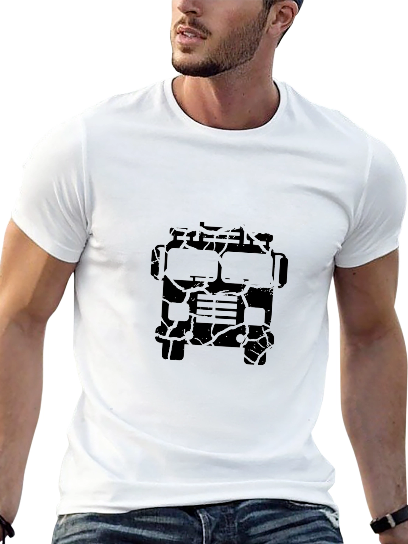 Black Truck Graphic Tee
