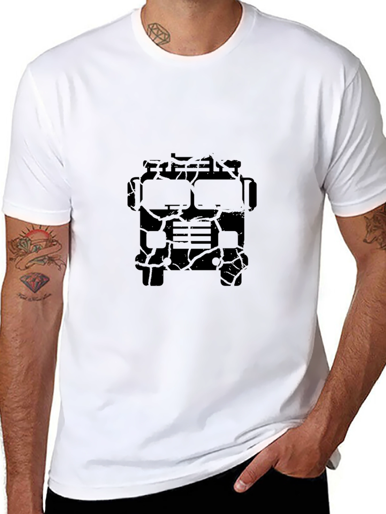 Black Truck Graphic Tee