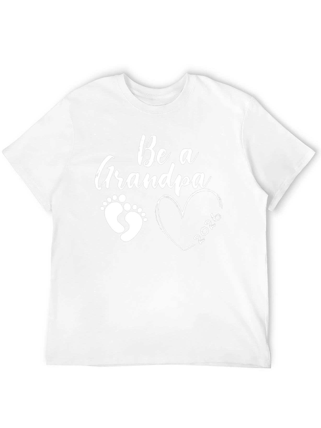 Be a Grandpa 2026 Black T-Shirt