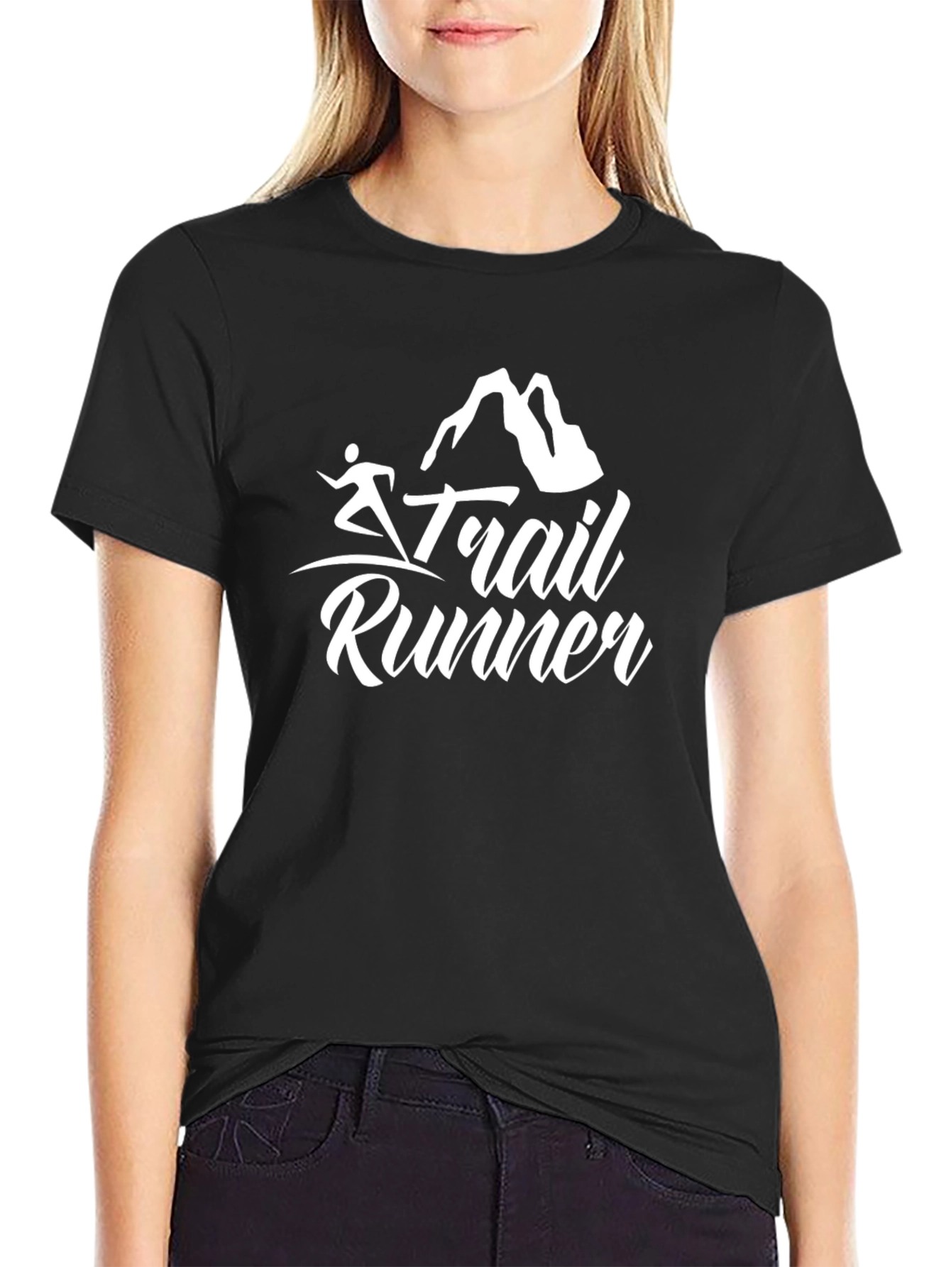 Trail Runner Graphic Tee - Adventure Ready
