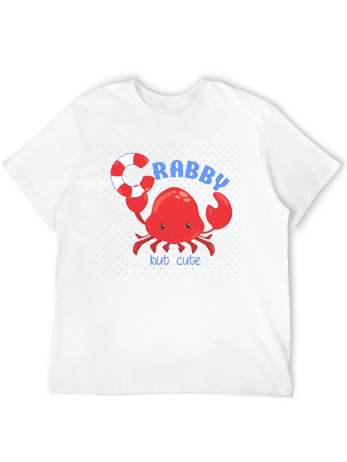 Crabby but Cute Graphic T-Shirt
