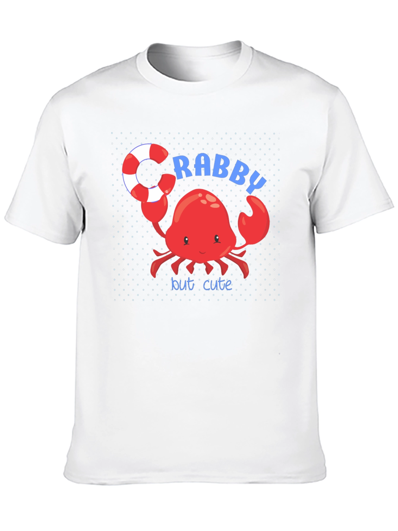 Crabby but Cute Graphic T-Shirt