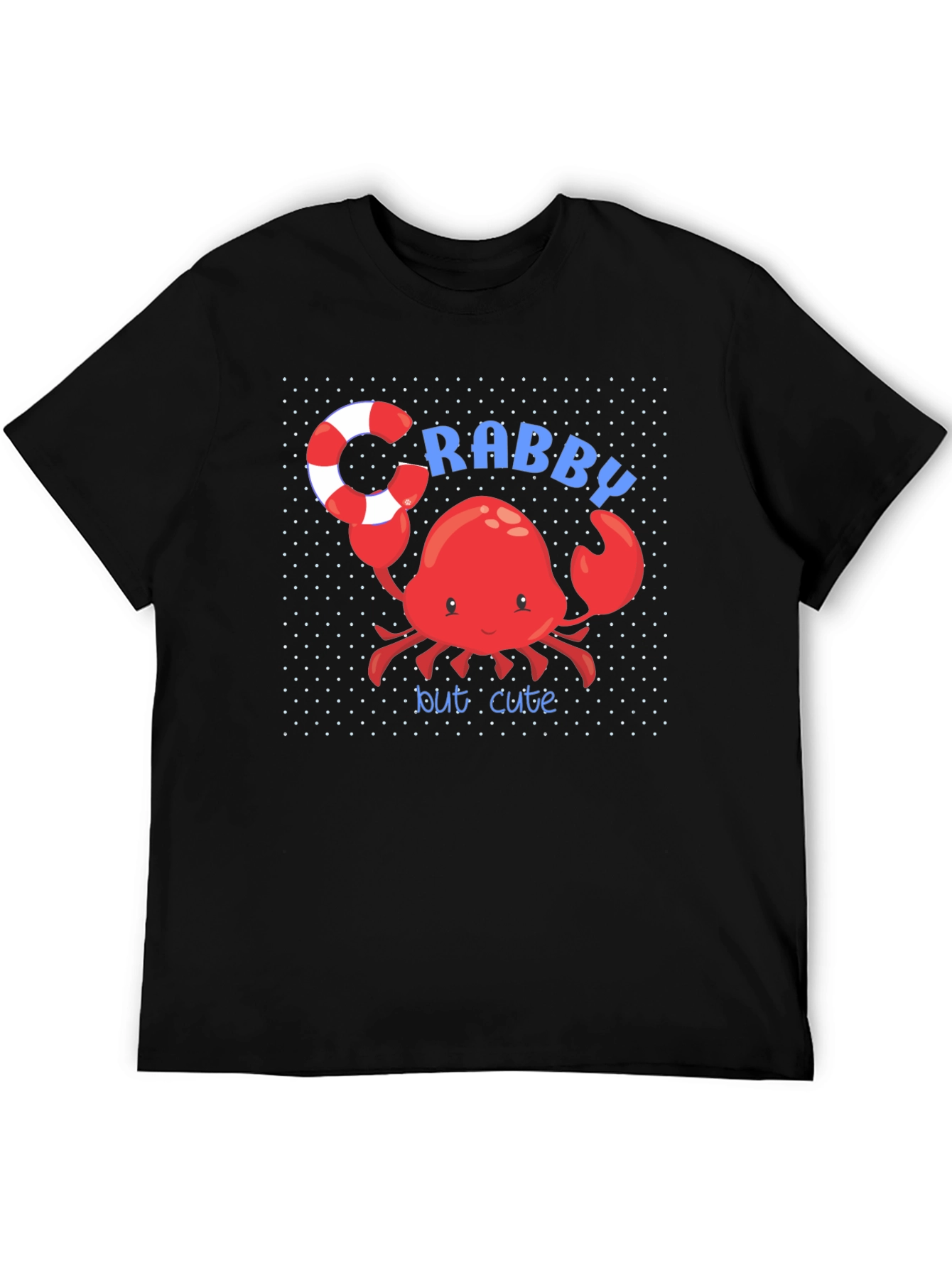 Crabby but Cute Graphic T-Shirt