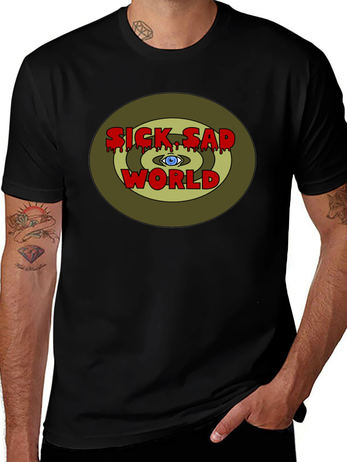 Sick Sad World Graphic Tee