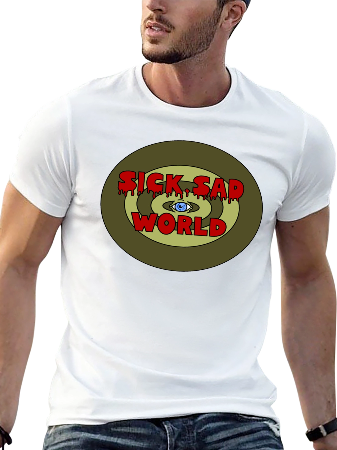 Sick Sad World Graphic Tee