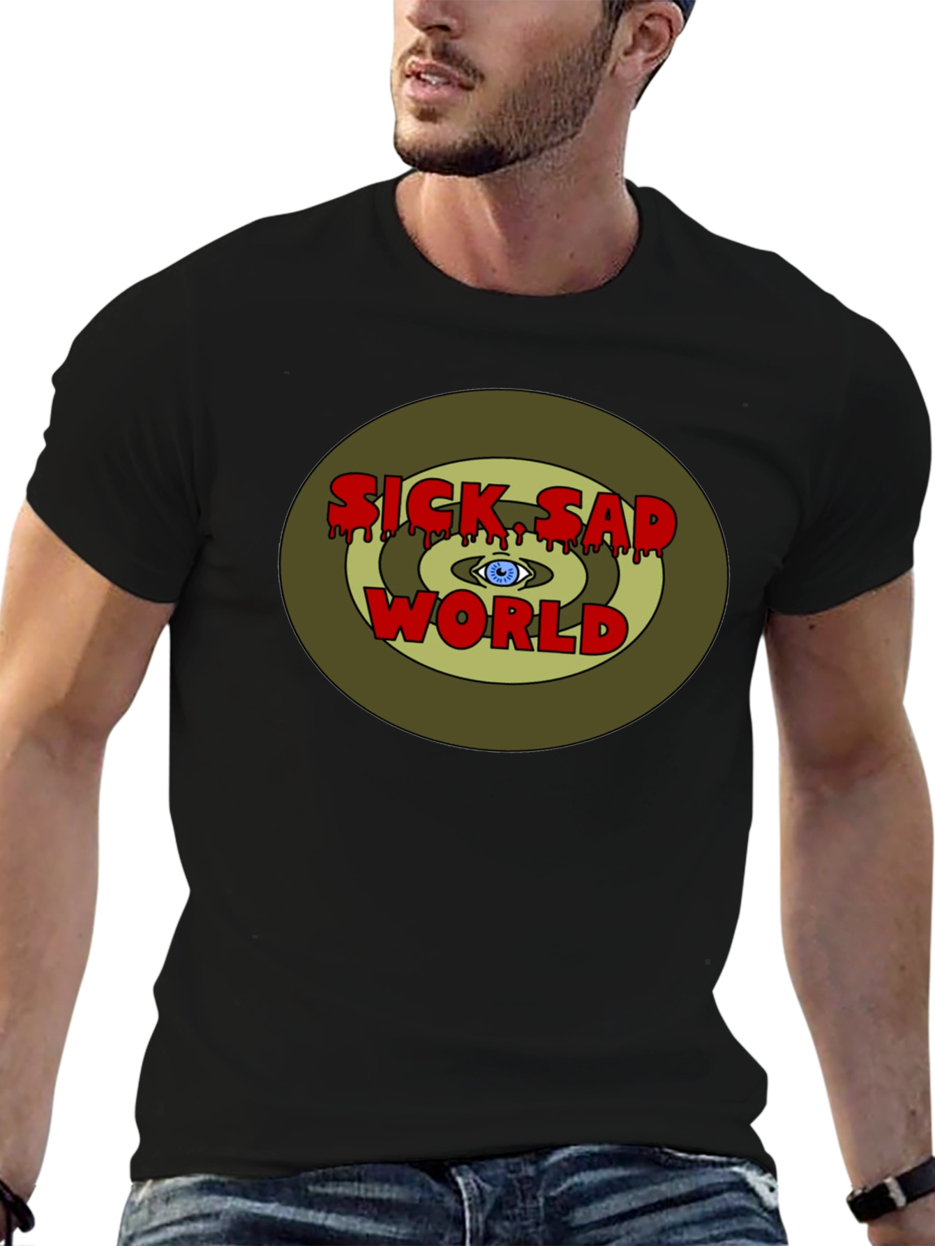 Sick Sad World Graphic Tee