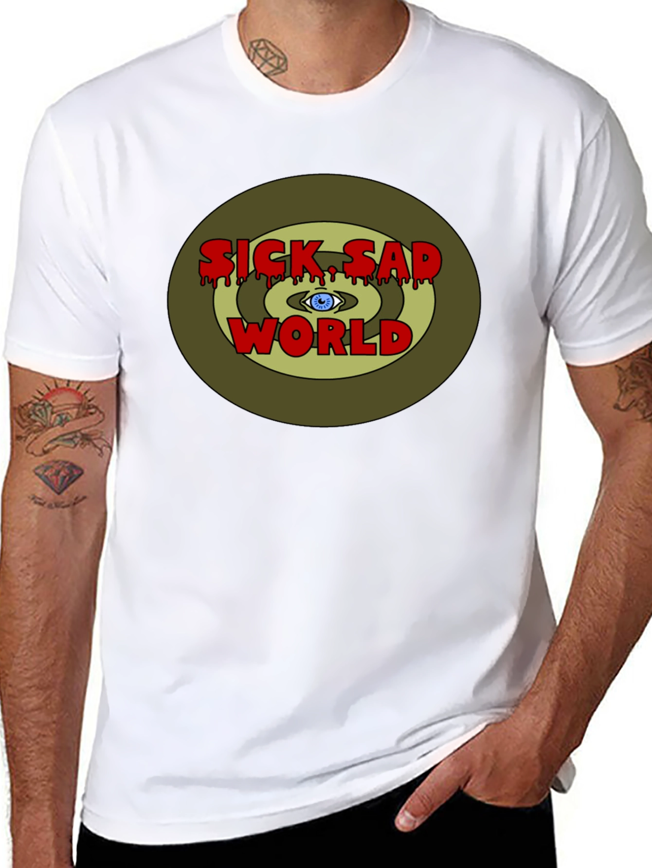 Sick Sad World Graphic Tee