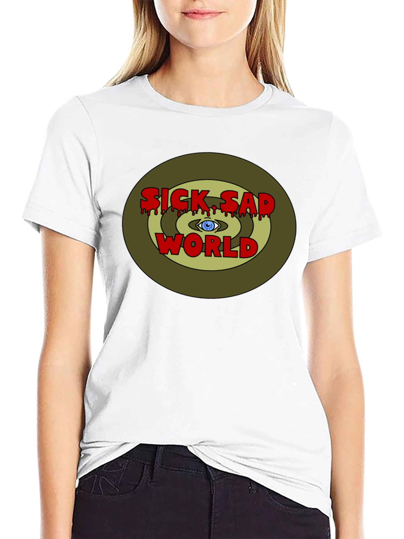 Sick Sad World Graphic Tee