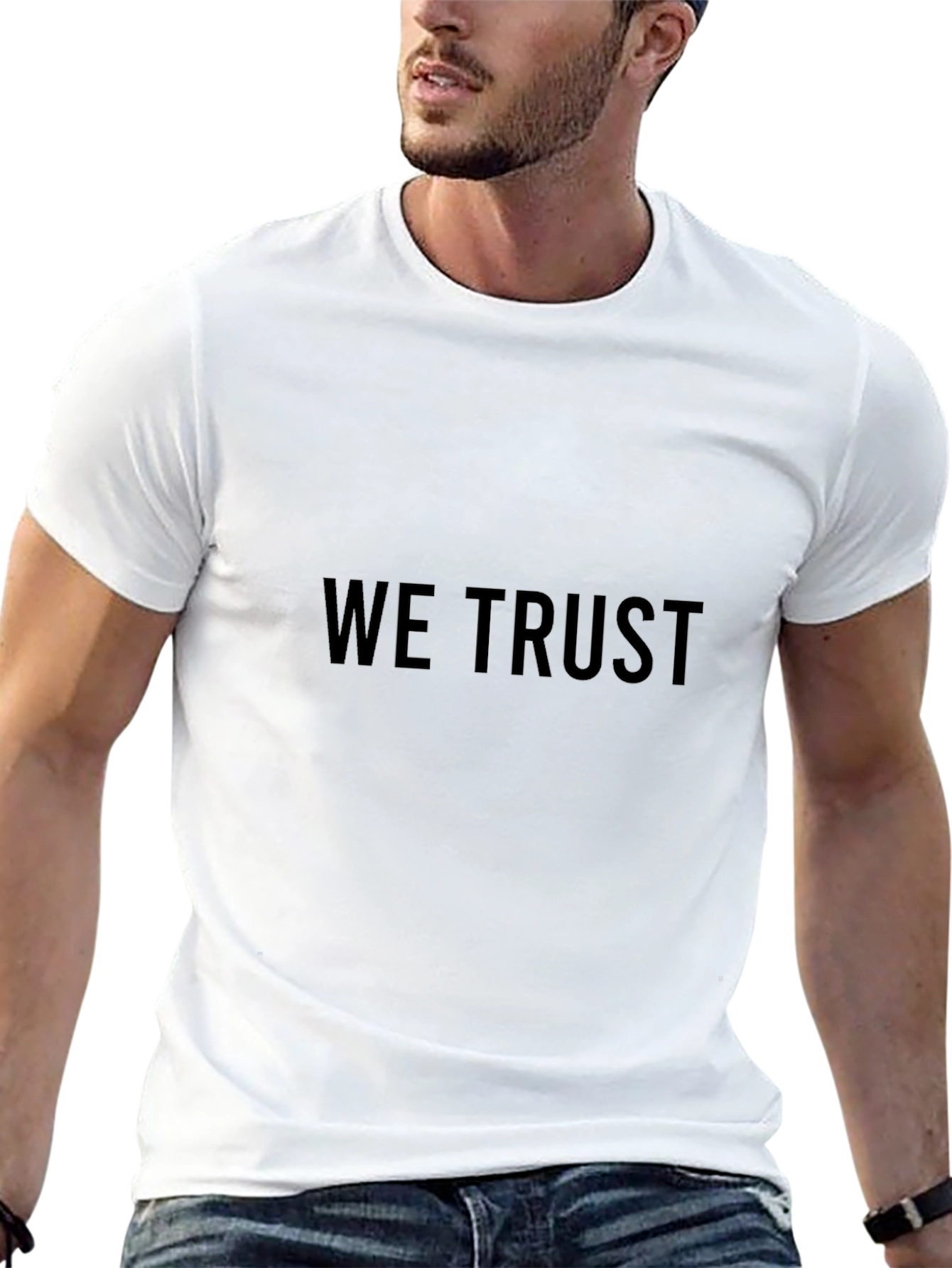 Black We Trust Graphic Tee
