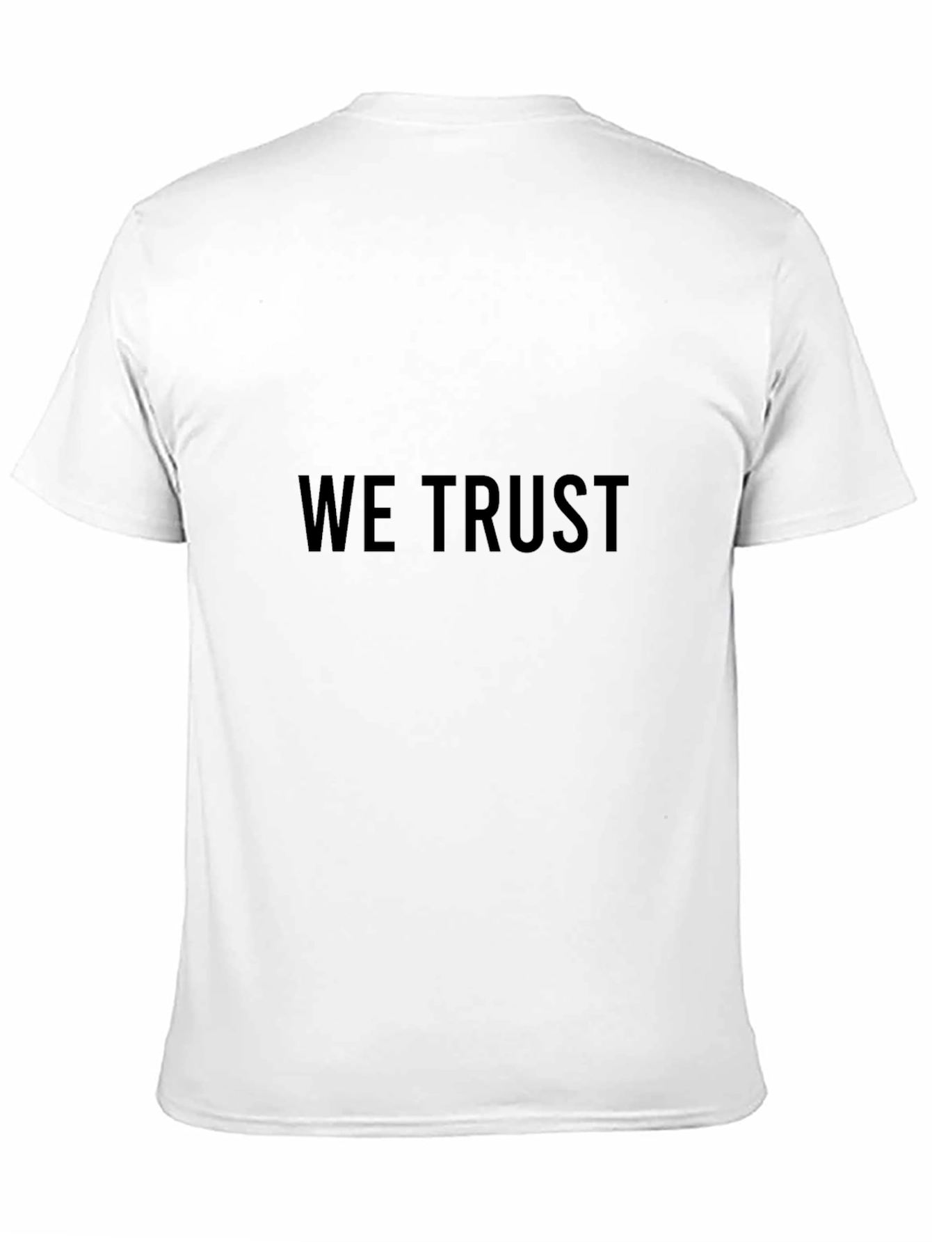Black We Trust Graphic Tee