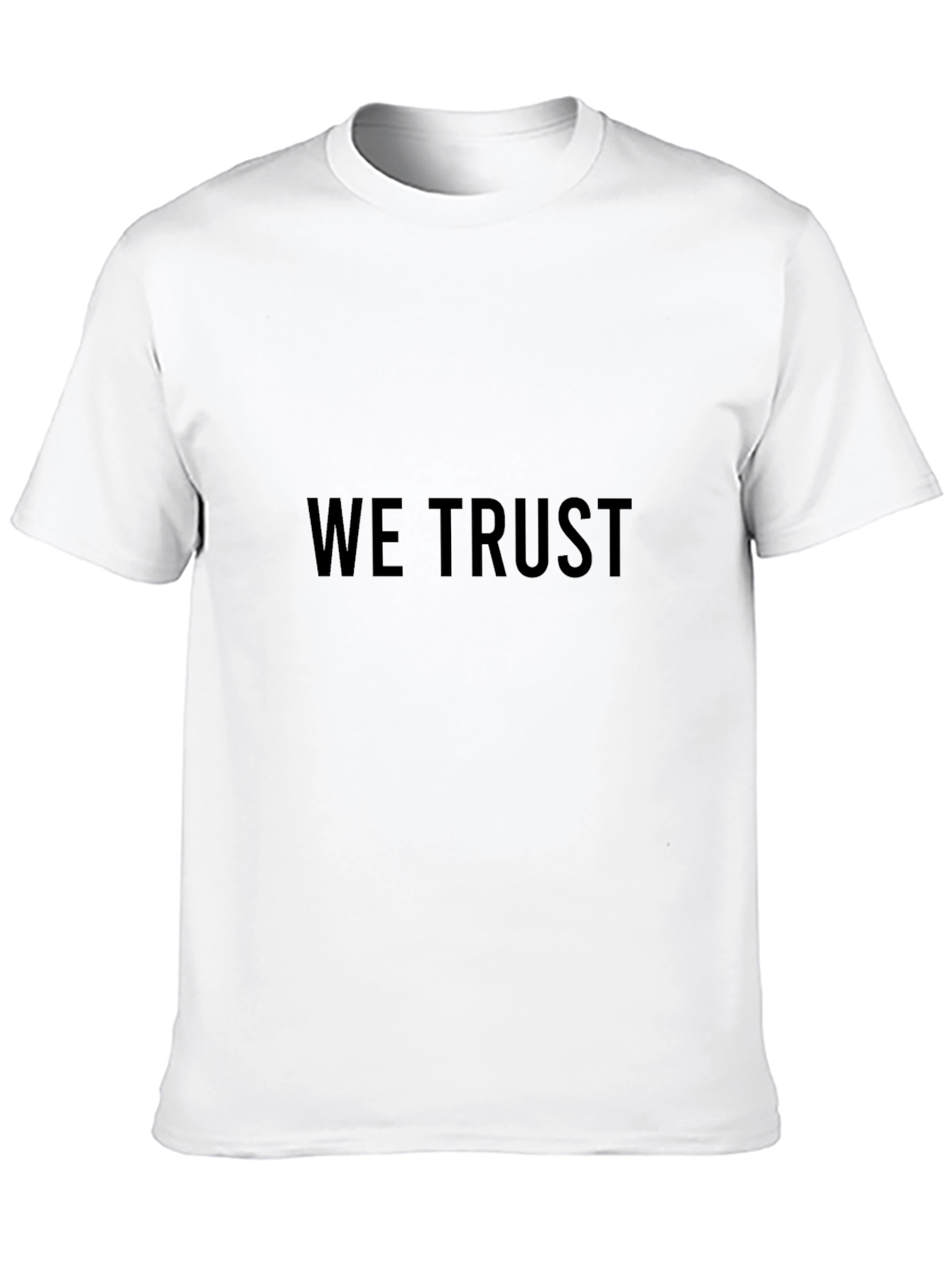 Black We Trust Graphic Tee