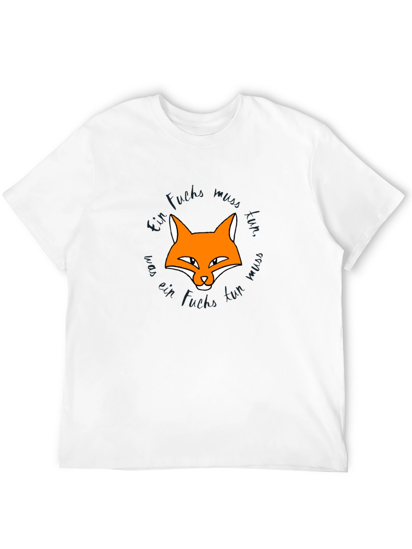Fox Graphic Tee - Ein Fuchs Muss Tun