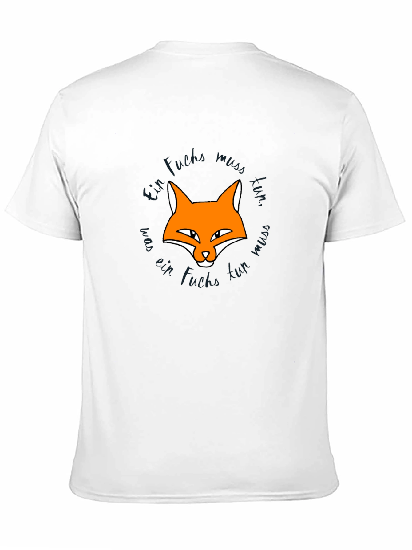 Fox Graphic Tee - Ein Fuchs Muss Tun